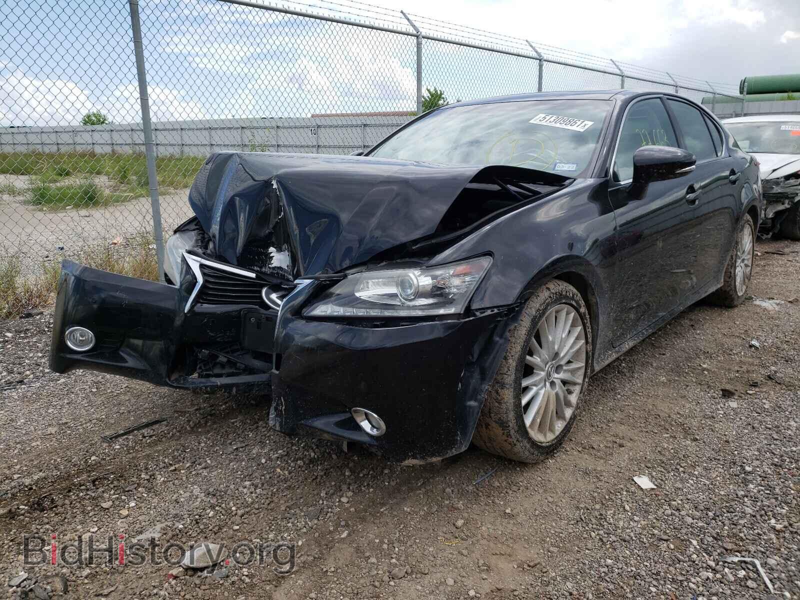 2013 LEXUS GS350 - VIN: JTHBE1BL7D5020728 - Фото 2