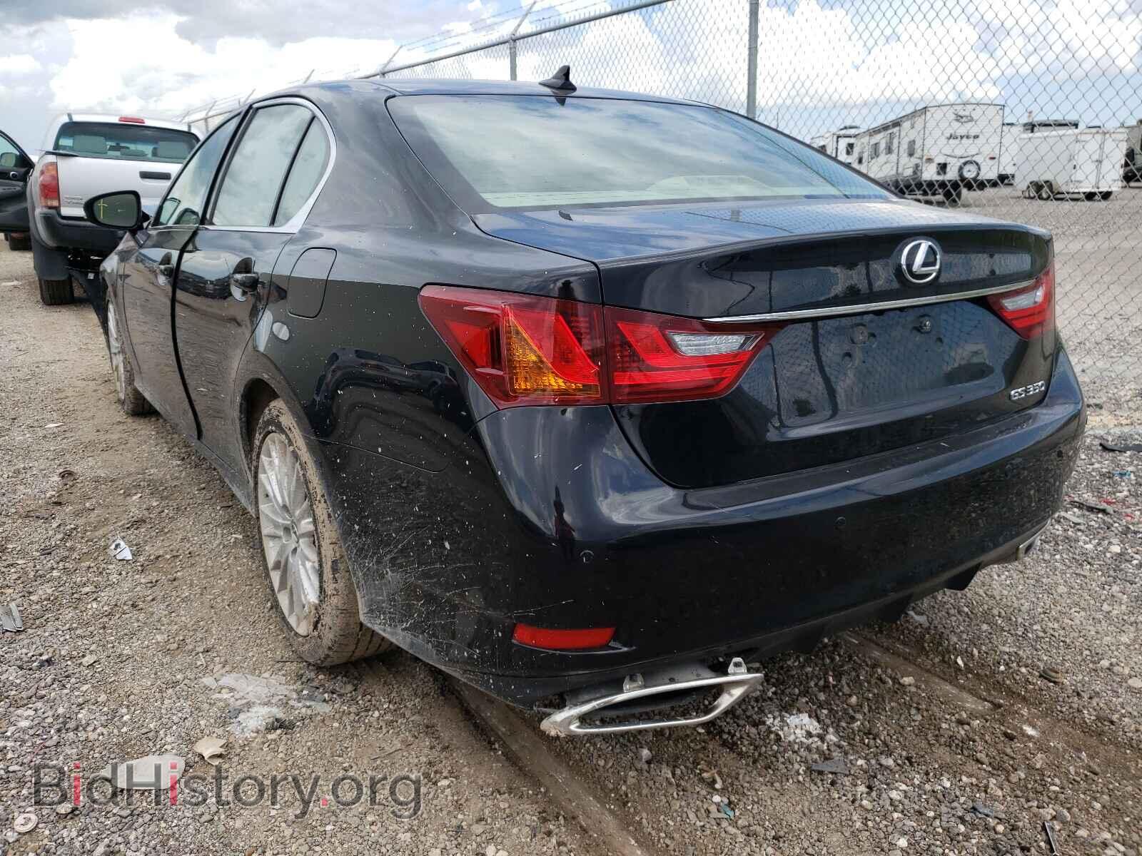 2013 LEXUS GS350 - VIN: JTHBE1BL7D5020728 - Фото 3