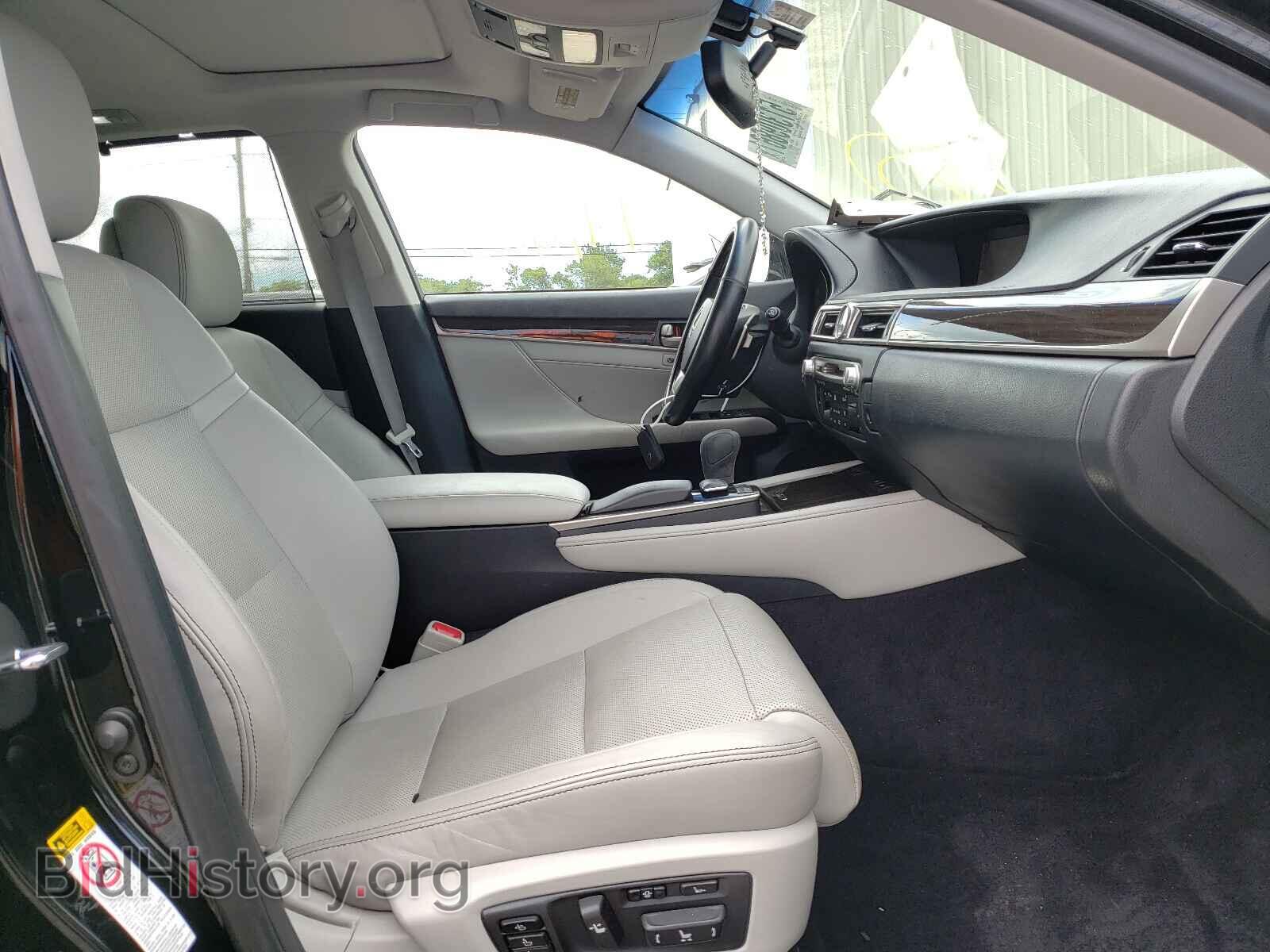 2013 LEXUS GS350 - VIN: JTHBE1BL7D5020728 - Фото 5