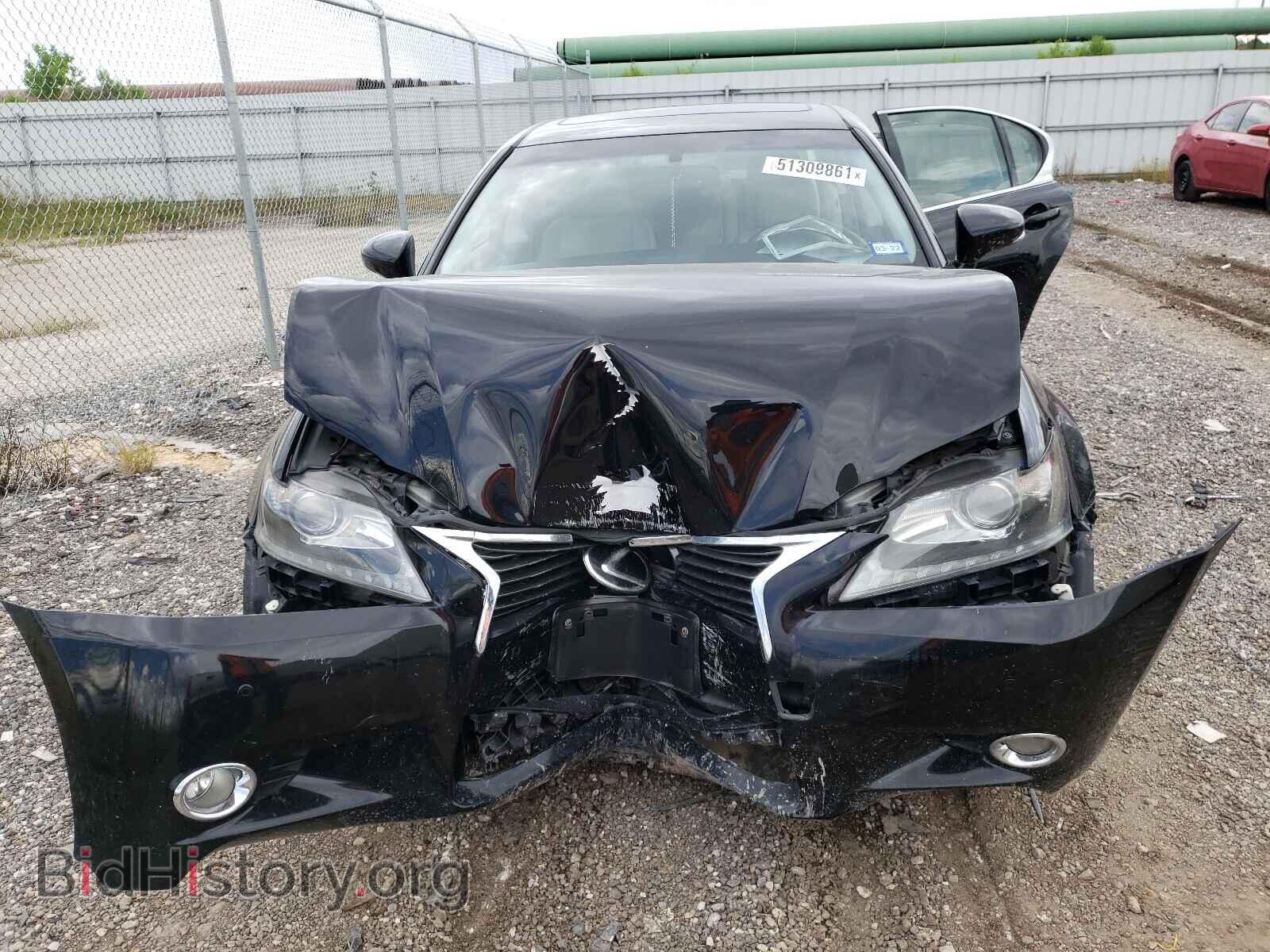 2013 LEXUS GS350 - VIN: JTHBE1BL7D5020728 - Фото 9