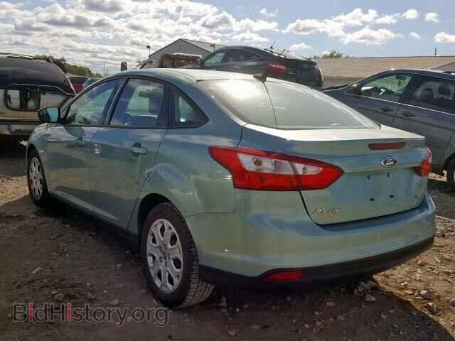 2012 FORD FOCUS SE - VIN: 1FAHP3F26CL255592 - Фото 3