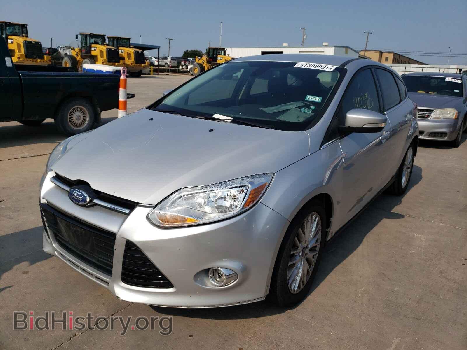 2012 FORD FOCUS - VIN: 1FAHP3M22CL284221 - Фото 2