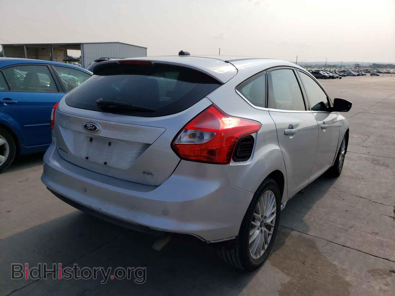 2012 FORD FOCUS - VIN: 1FAHP3M22CL284221 - Фото 4