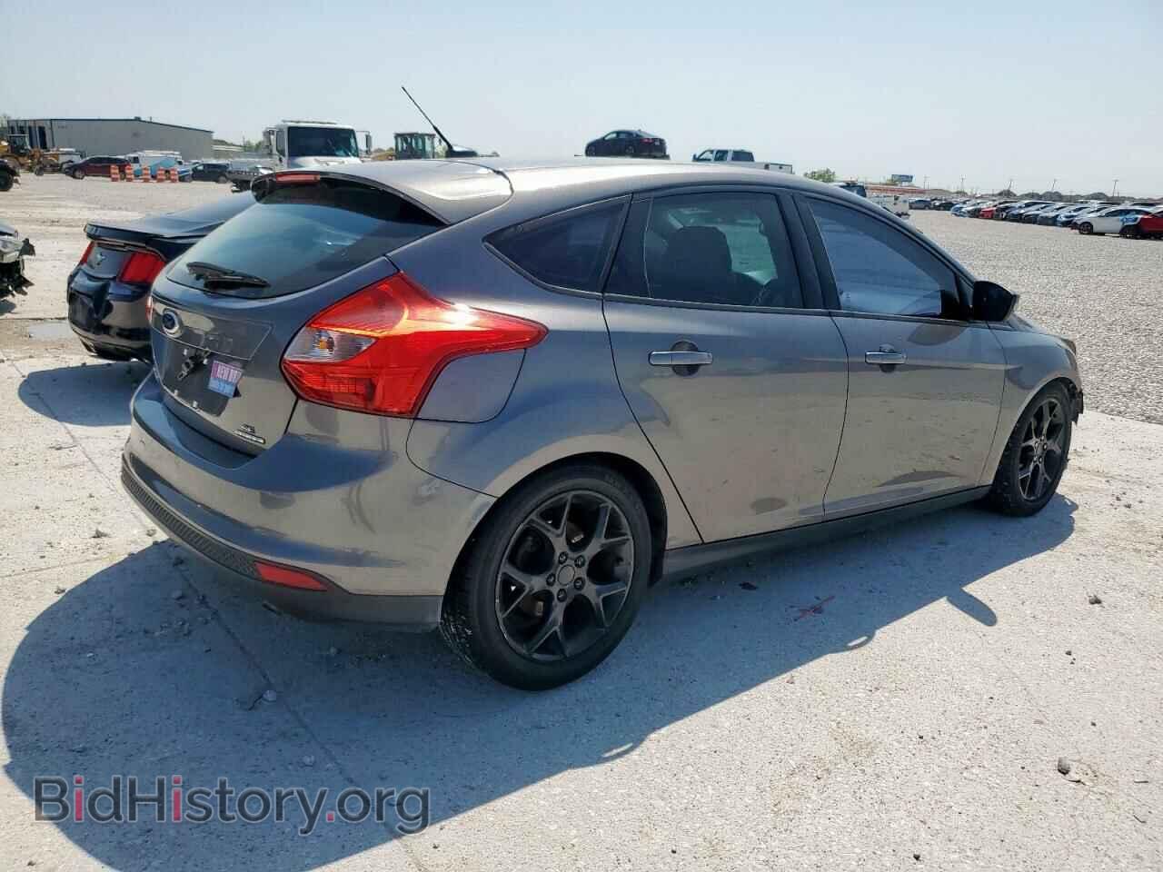 2014 FORD FOCUS - VIN: 1FADP3K20EL207884 - Фото 3