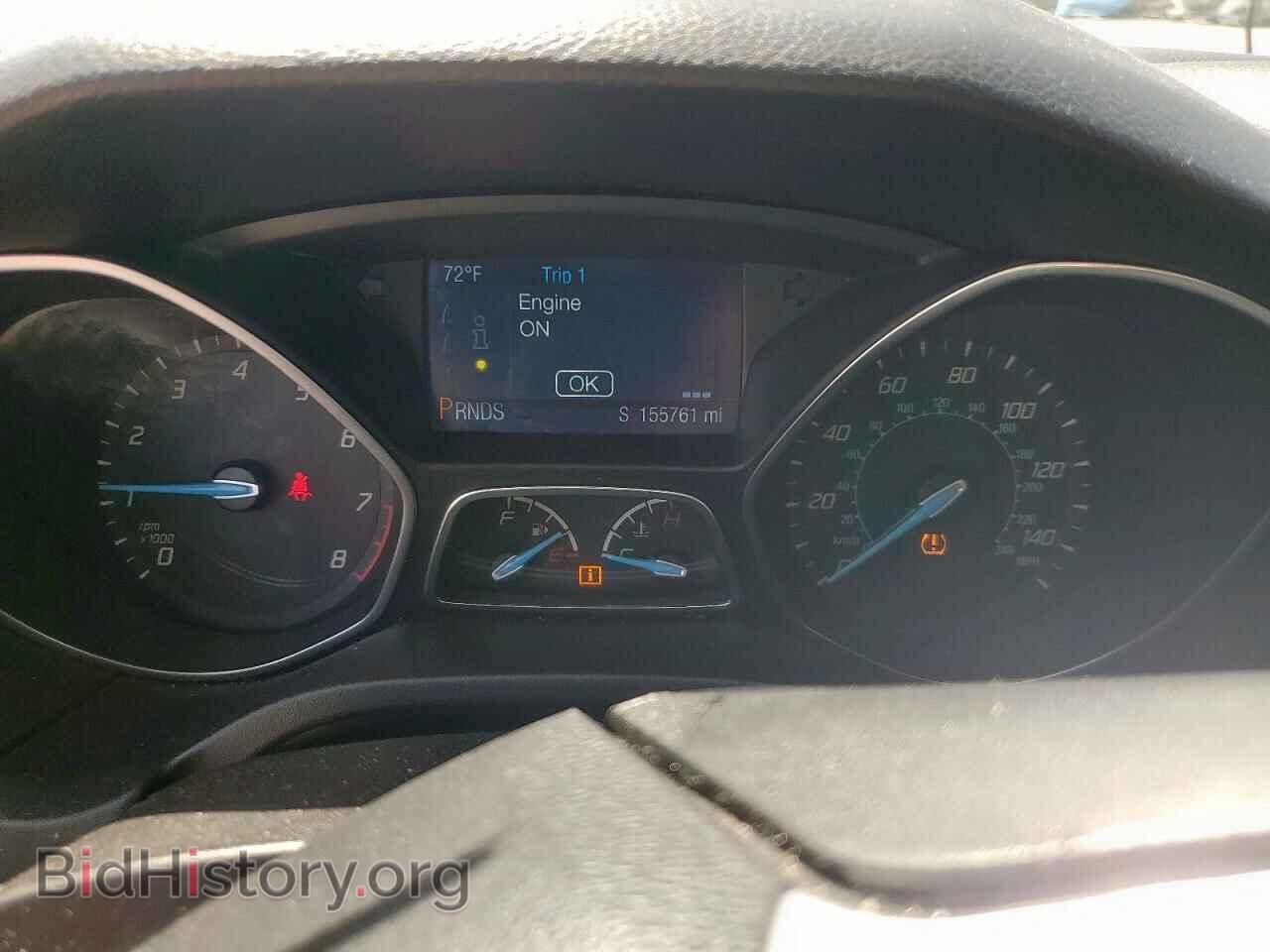 2014 FORD FOCUS - VIN: 1FADP3K20EL207884 - Фото 9