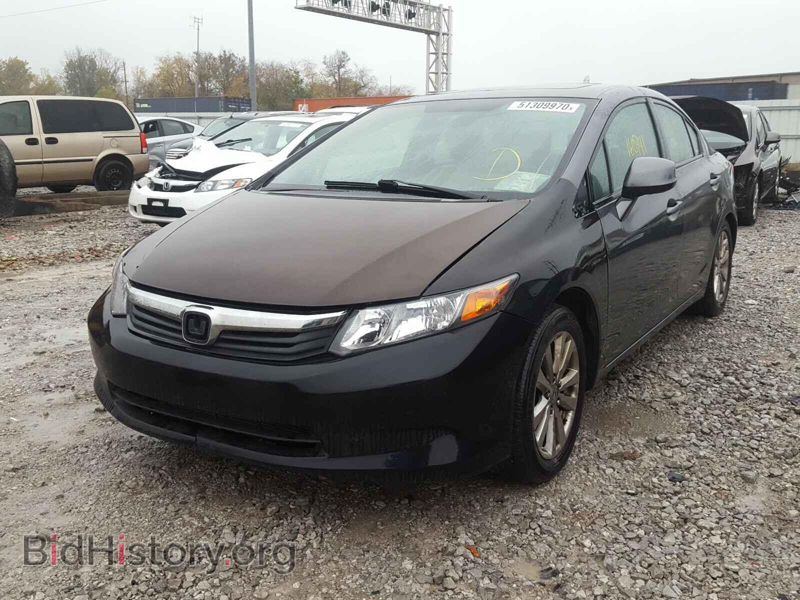 2012 HONDA CIVIC - VIN: 19XFB2F99CE012634 - Photo 2