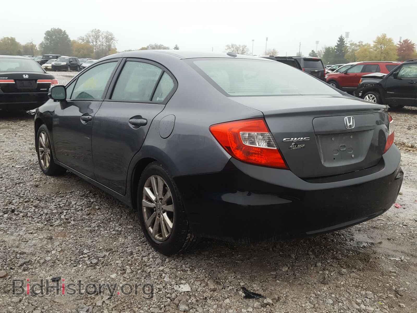 2012 HONDA CIVIC - VIN: 19XFB2F99CE012634 - Photo 3
