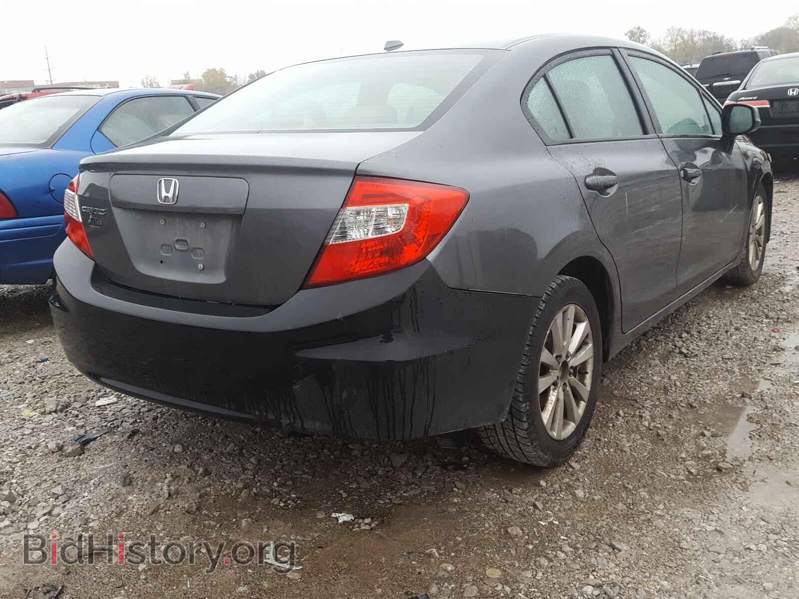 2012 HONDA CIVIC - VIN: 19XFB2F99CE012634 - Photo 4