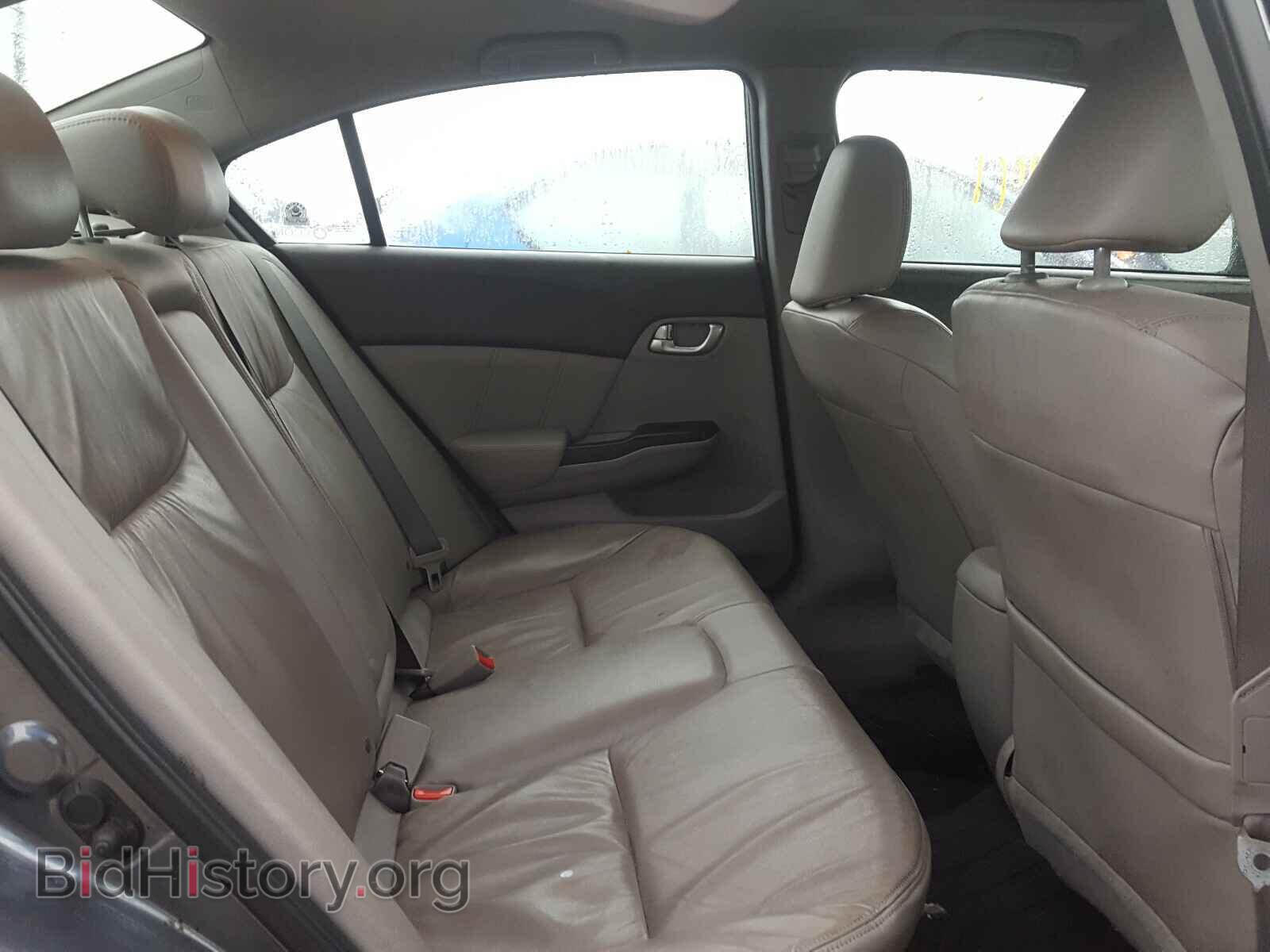 2012 HONDA CIVIC - VIN: 19XFB2F99CE012634 - Photo 6