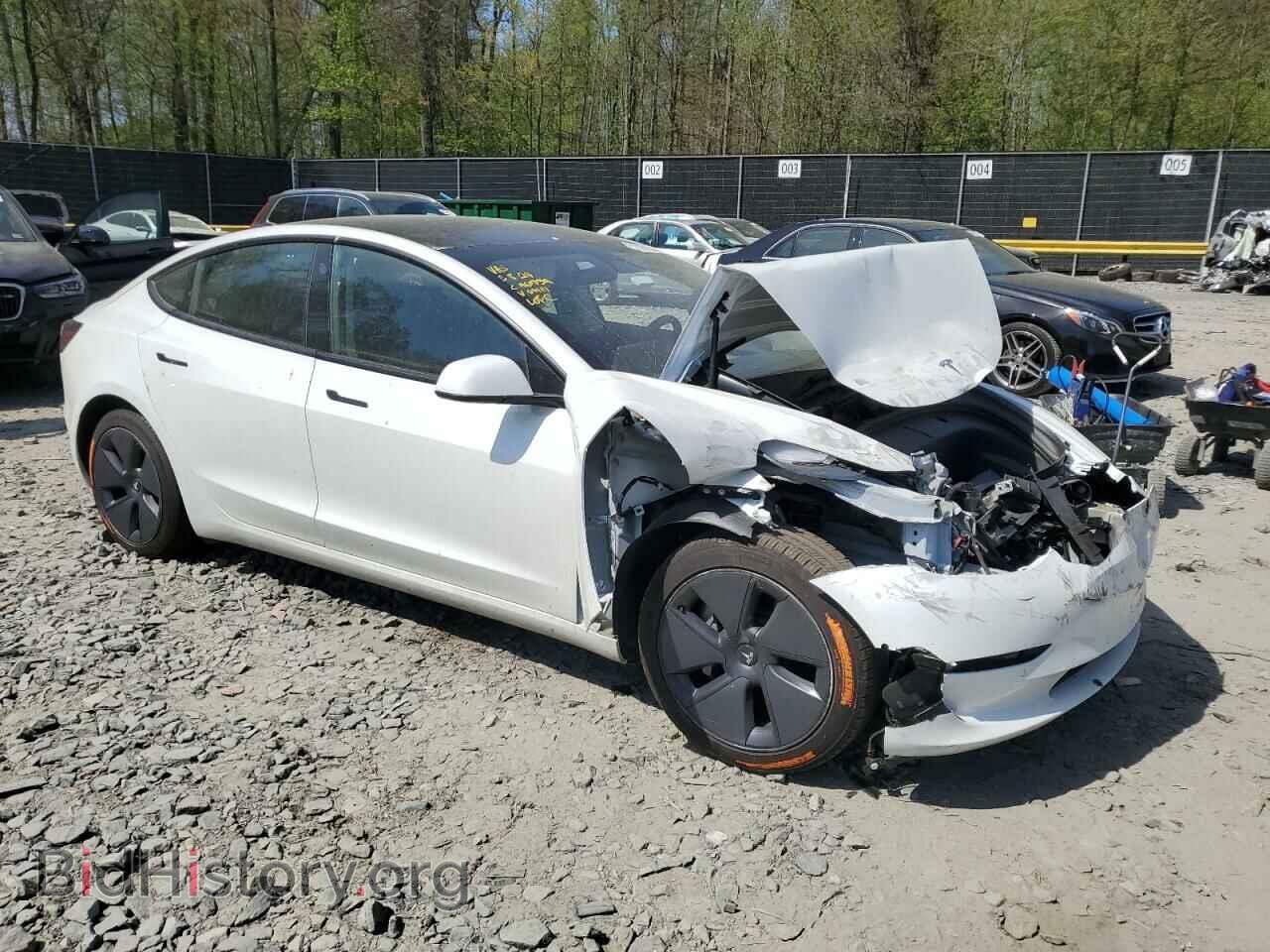 2022 TESLA MODEL 3 - VIN: 5YJ3E1EA1NF244111 - Фото 4