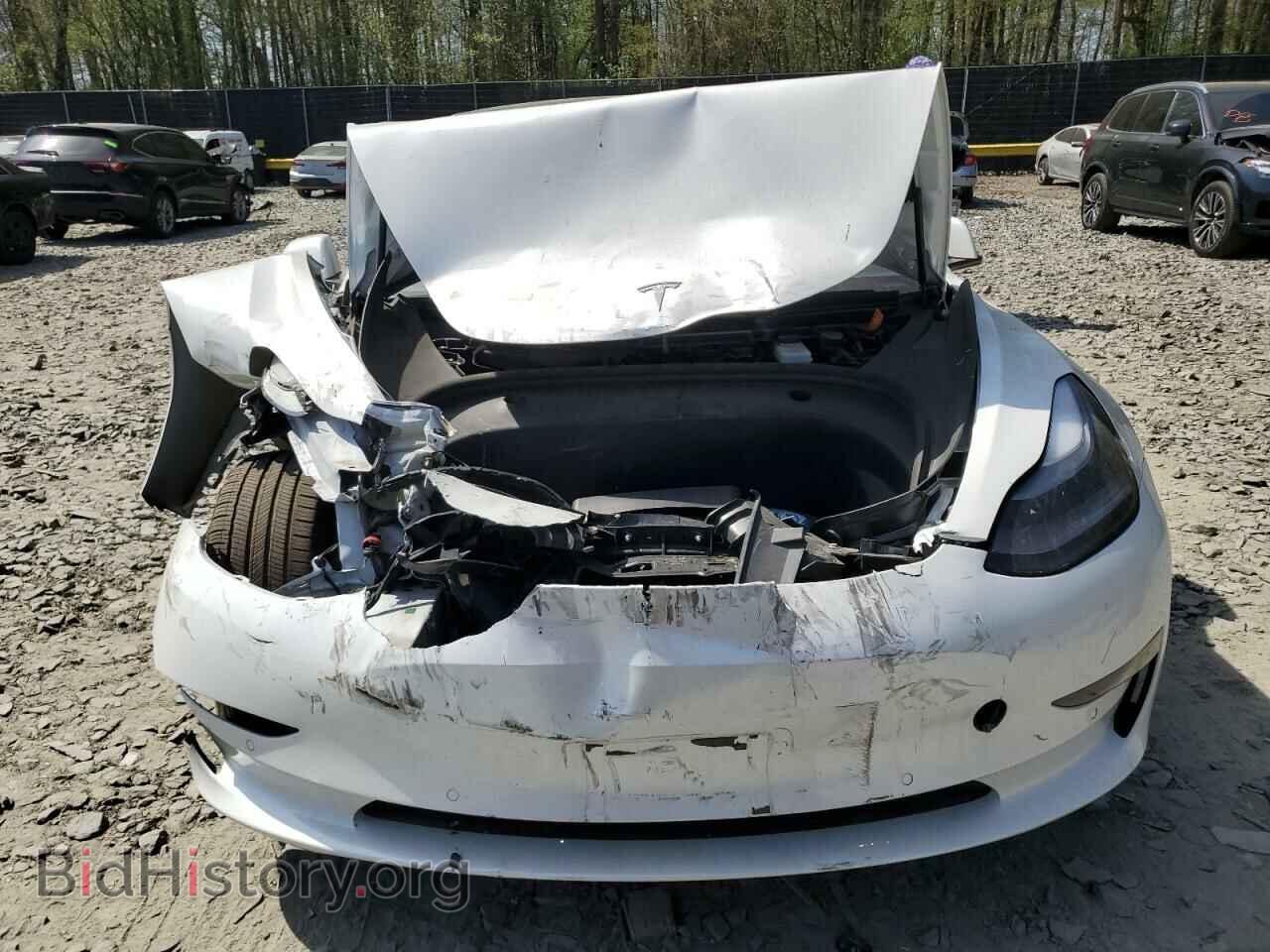 2022 TESLA MODEL 3 - VIN: 5YJ3E1EA1NF244111 - Фото 5