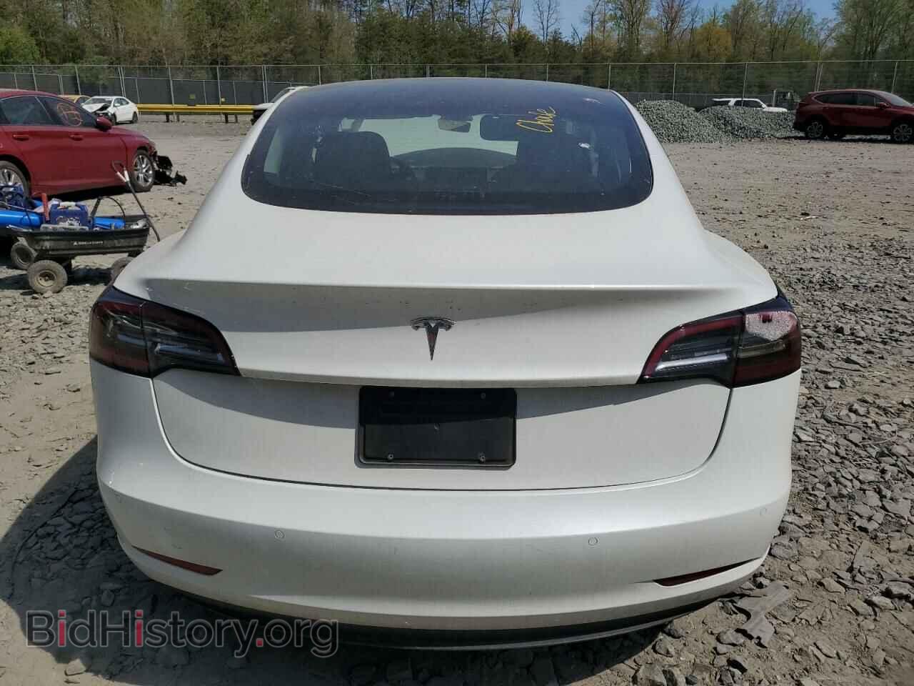 2022 TESLA MODEL 3 - VIN: 5YJ3E1EA1NF244111 - Фото 6