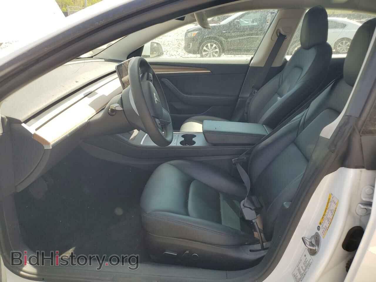 2022 TESLA MODEL 3 - VIN: 5YJ3E1EA1NF244111 - Фото 7