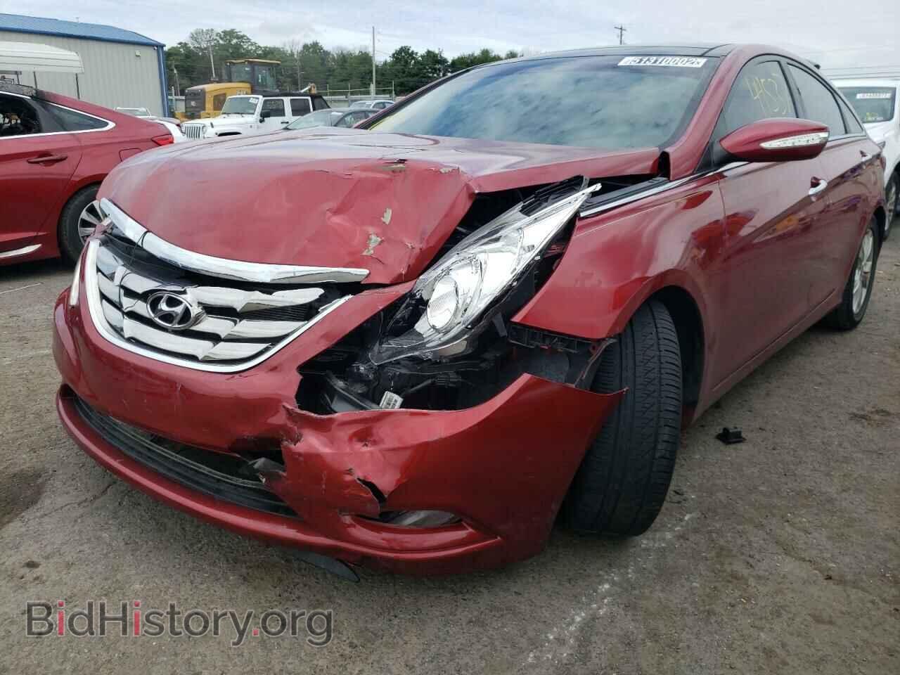 2012 HYUNDAI SONATA - VIN: 5NPEC4AC8CH420528 - Фото 2