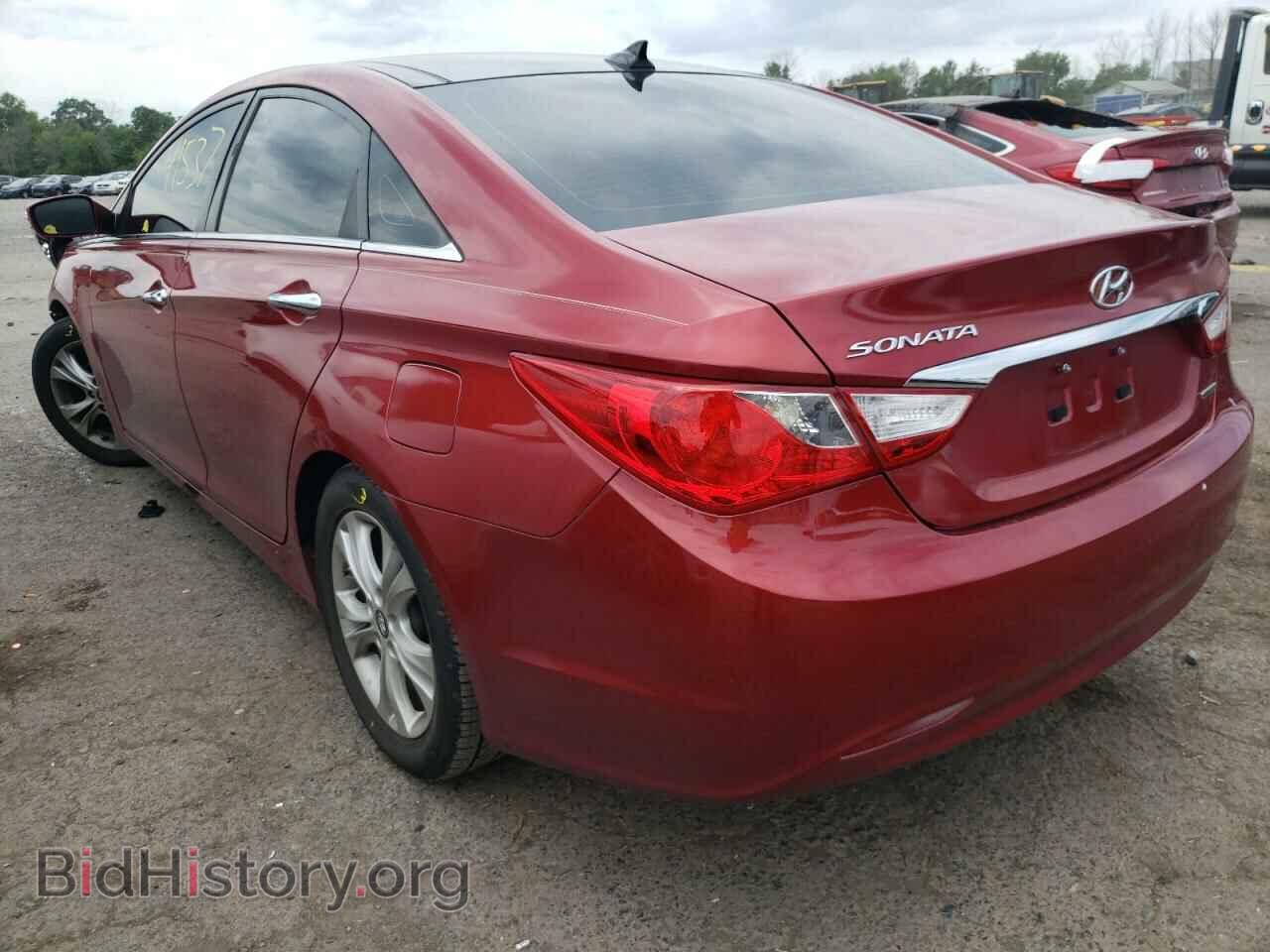 2012 HYUNDAI SONATA - VIN: 5NPEC4AC8CH420528 - Фото 3