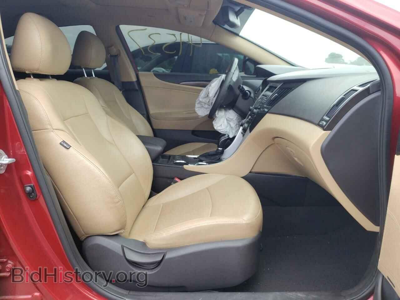 2012 HYUNDAI SONATA - VIN: 5NPEC4AC8CH420528 - Фото 5