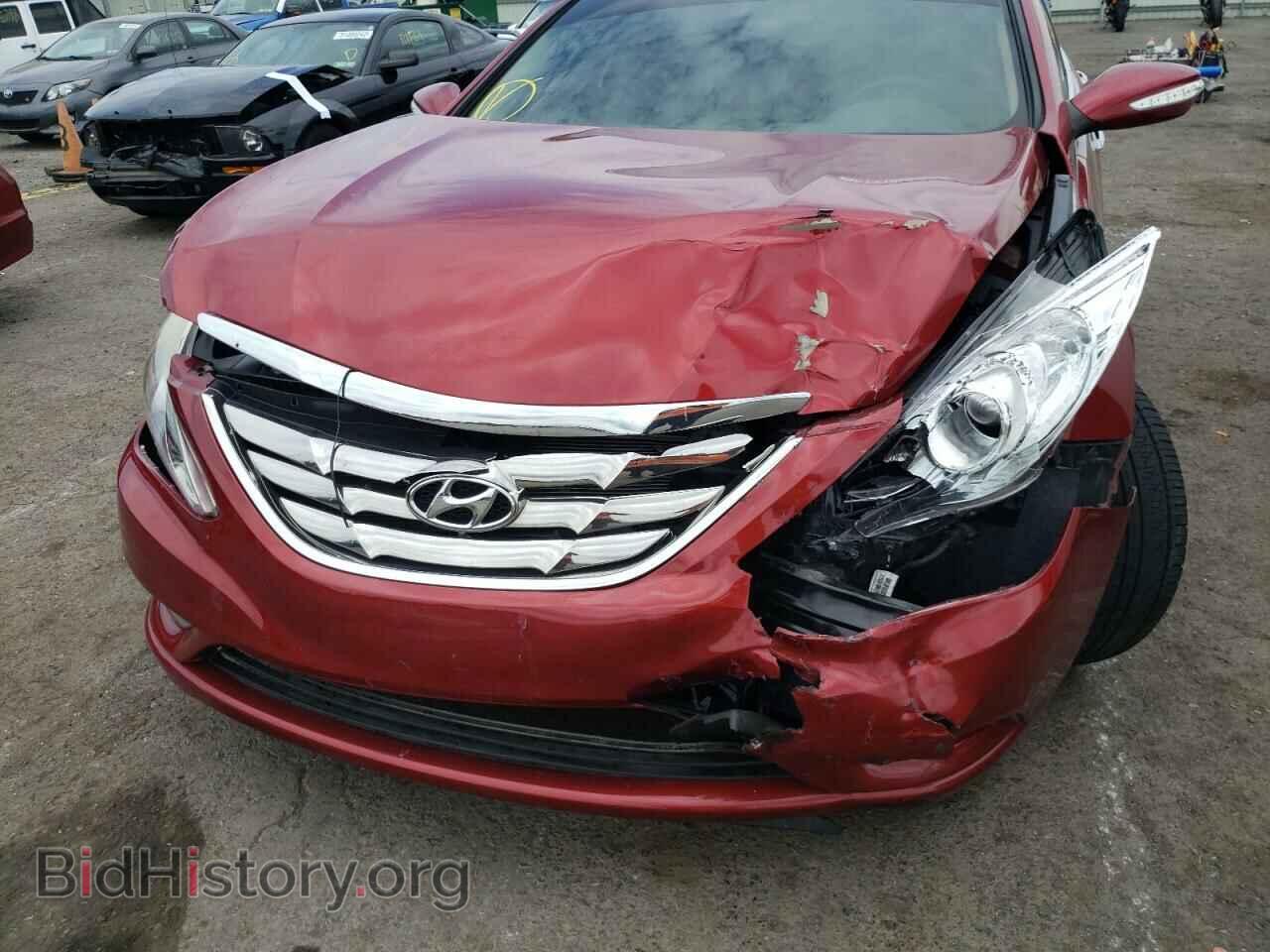 2012 HYUNDAI SONATA - VIN: 5NPEC4AC8CH420528 - Фото 9