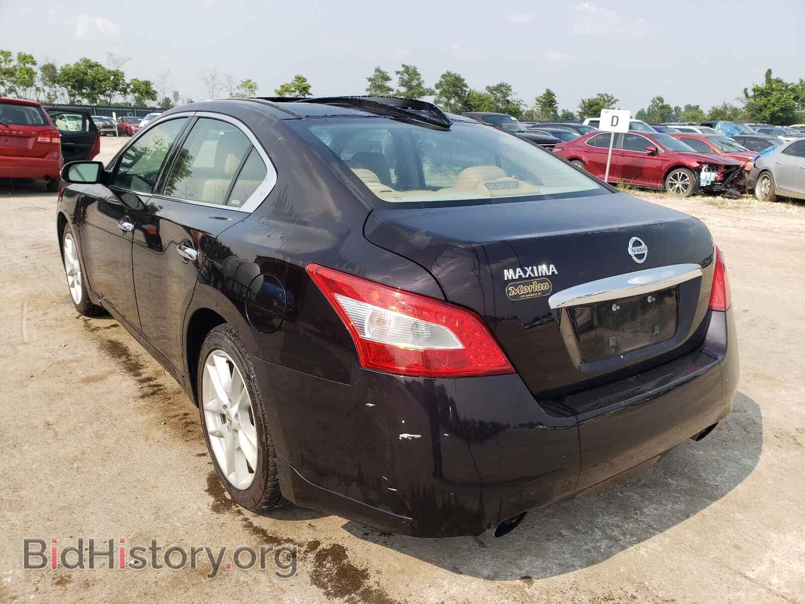2010 NISSAN MAXIMA - VIN: 1N4AA5AP7AC873647 - Фото 3