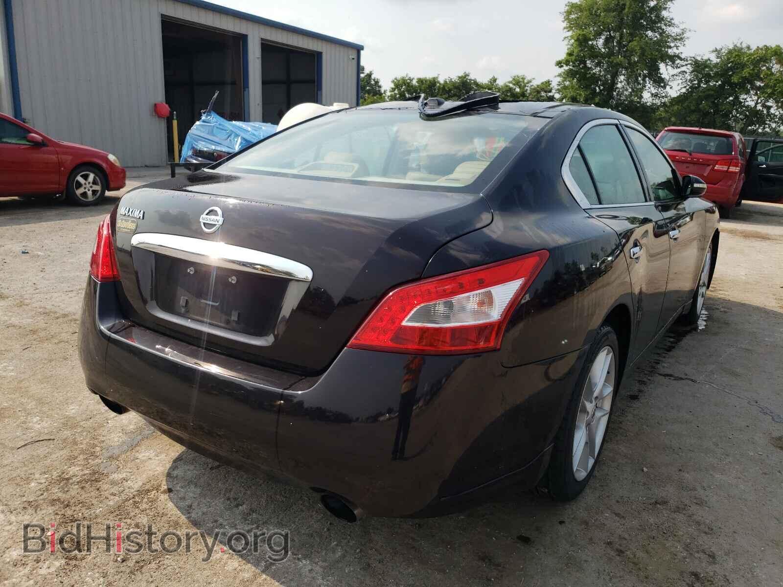 2010 NISSAN MAXIMA - VIN: 1N4AA5AP7AC873647 - Фото 4