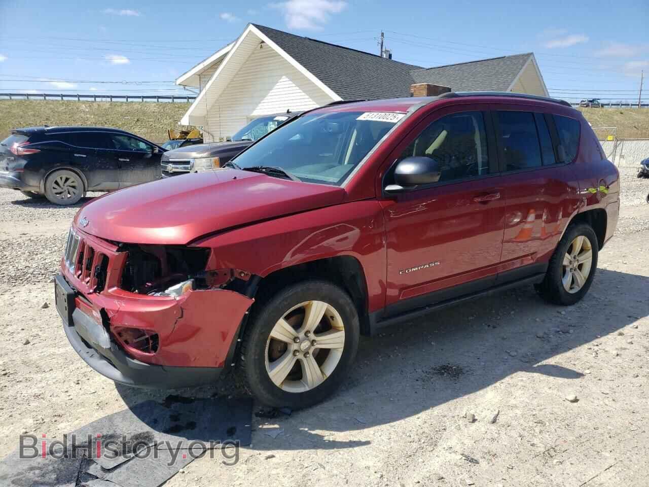 Photo 1C4NJDBB4GD519919 - JEEP COMPASS 2016