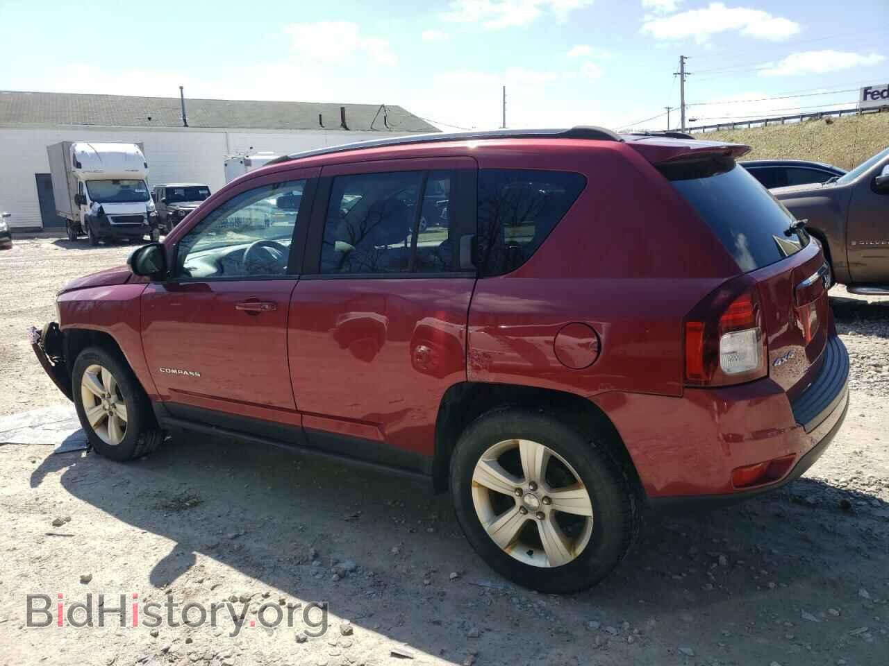 2016 JEEP COMPASS - VIN: 1C4NJDBB4GD519919 - Фото 2