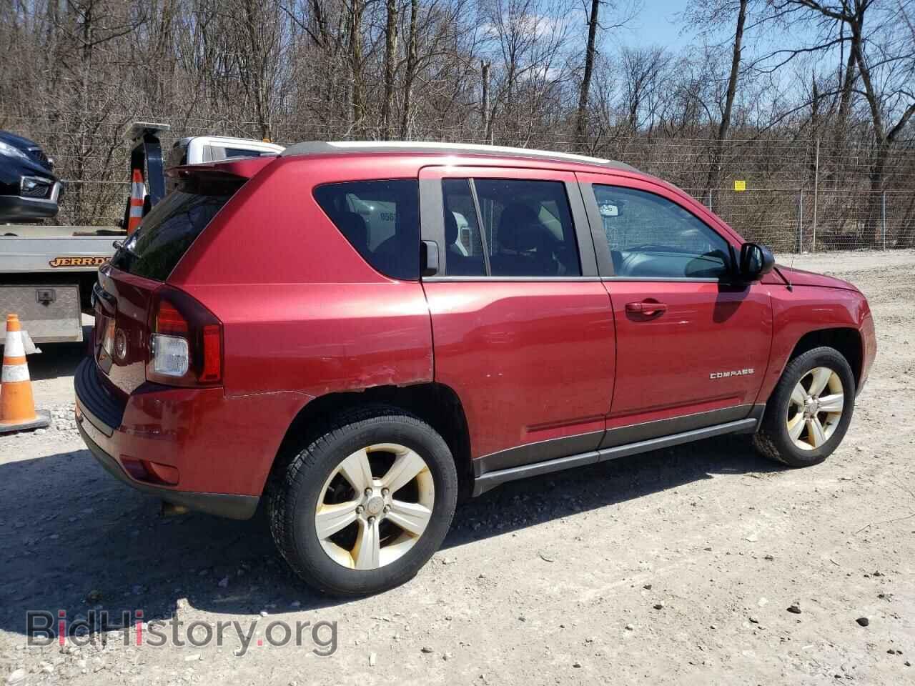 2016 JEEP COMPASS - VIN: 1C4NJDBB4GD519919 - Фото 3