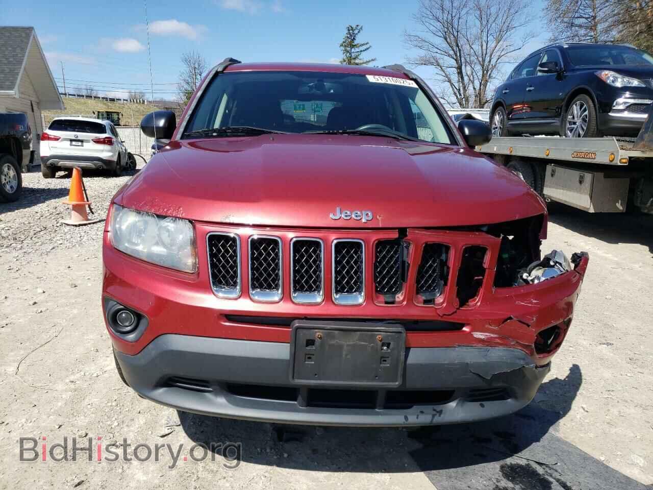 2016 JEEP COMPASS - VIN: 1C4NJDBB4GD519919 - Фото 5