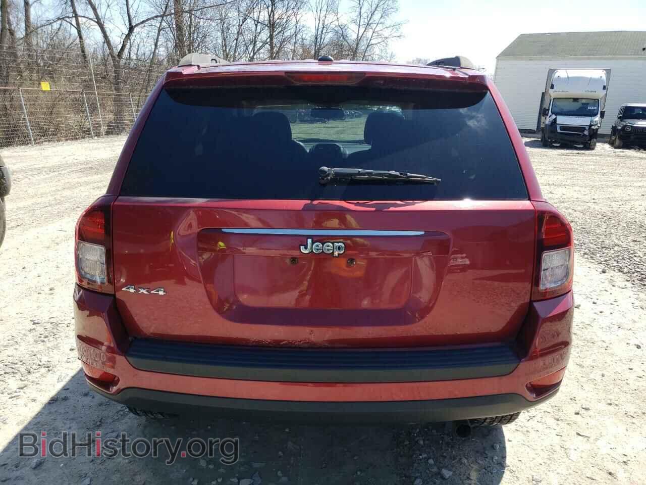 2016 JEEP COMPASS - VIN: 1C4NJDBB4GD519919 - Фото 6