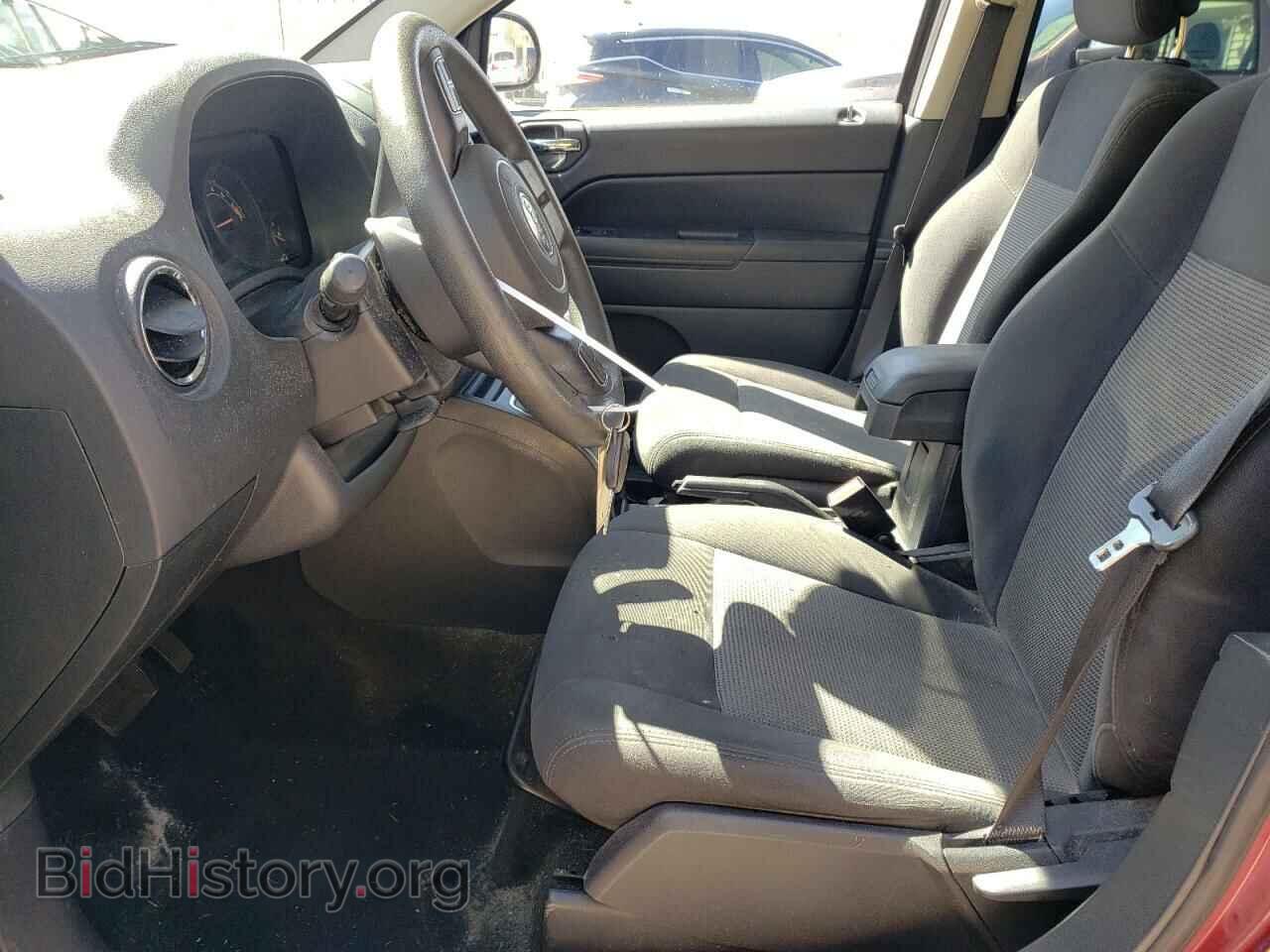 2016 JEEP COMPASS - VIN: 1C4NJDBB4GD519919 - Фото 7