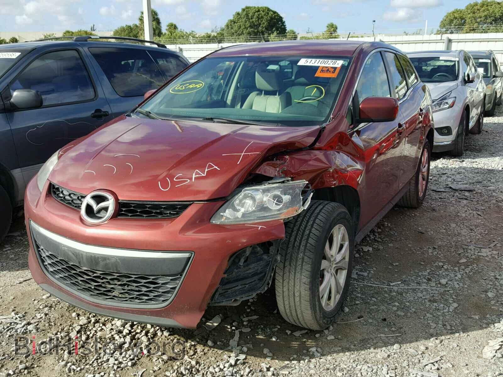 2011 MAZDA CX-7 - VIN: JM3ER4C32B0409135 - Фото 2