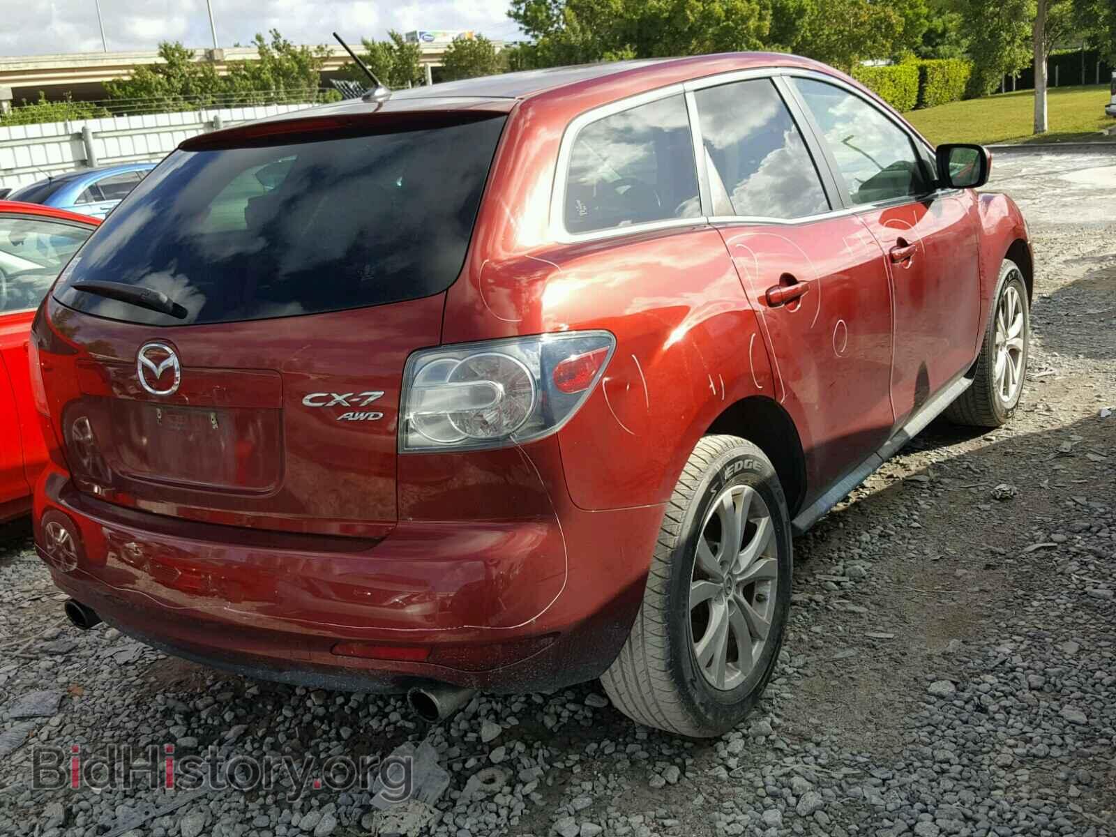 2011 MAZDA CX-7 - VIN: JM3ER4C32B0409135 - Фото 4