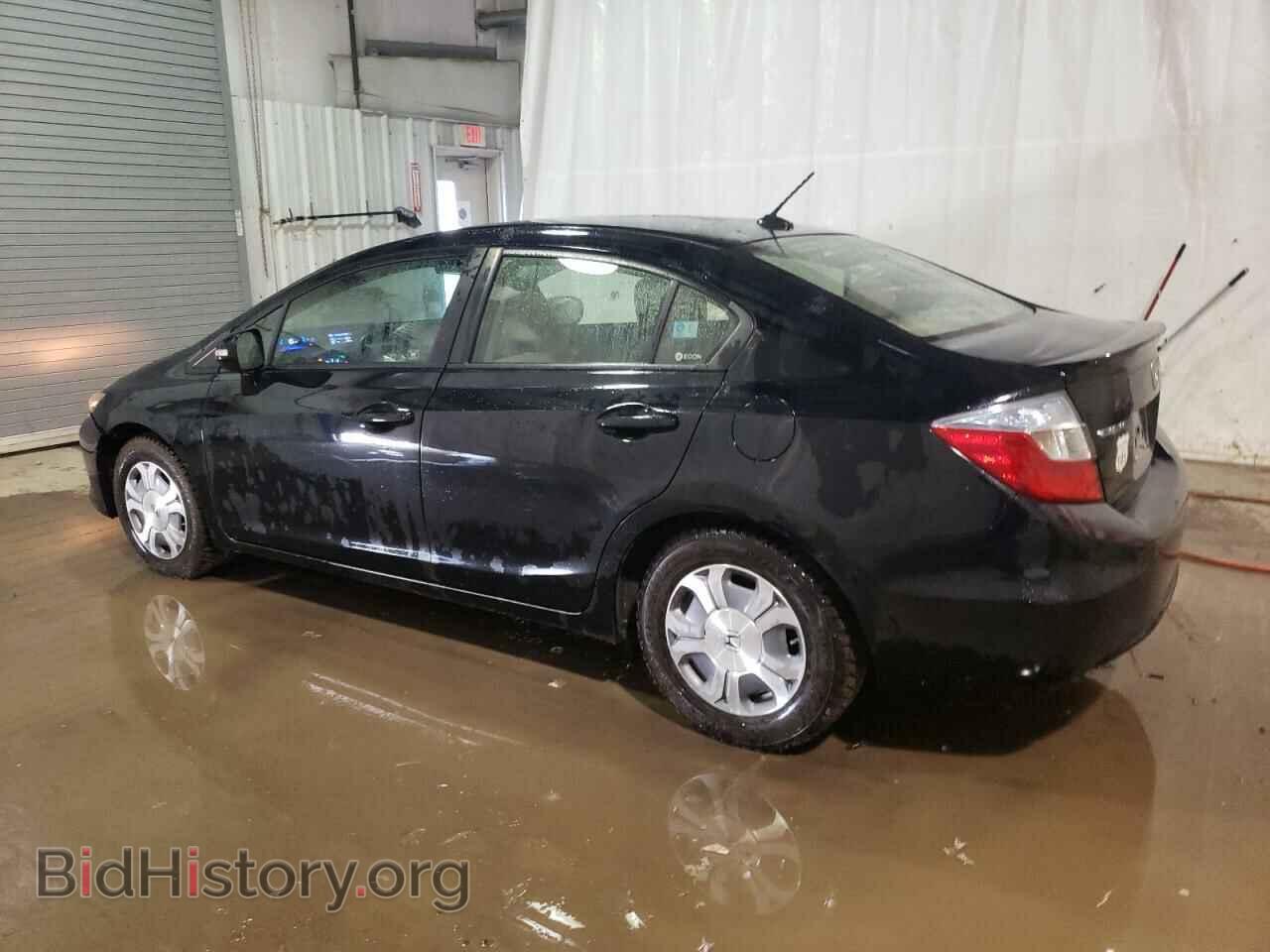 2012 HONDA CIVIC - VIN: JHMFB4F3XCS009115 - Фото 2
