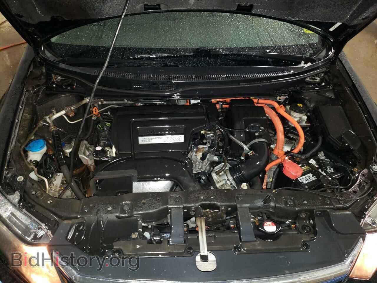 2012 HONDA CIVIC - VIN: JHMFB4F3XCS009115 - Фото 11