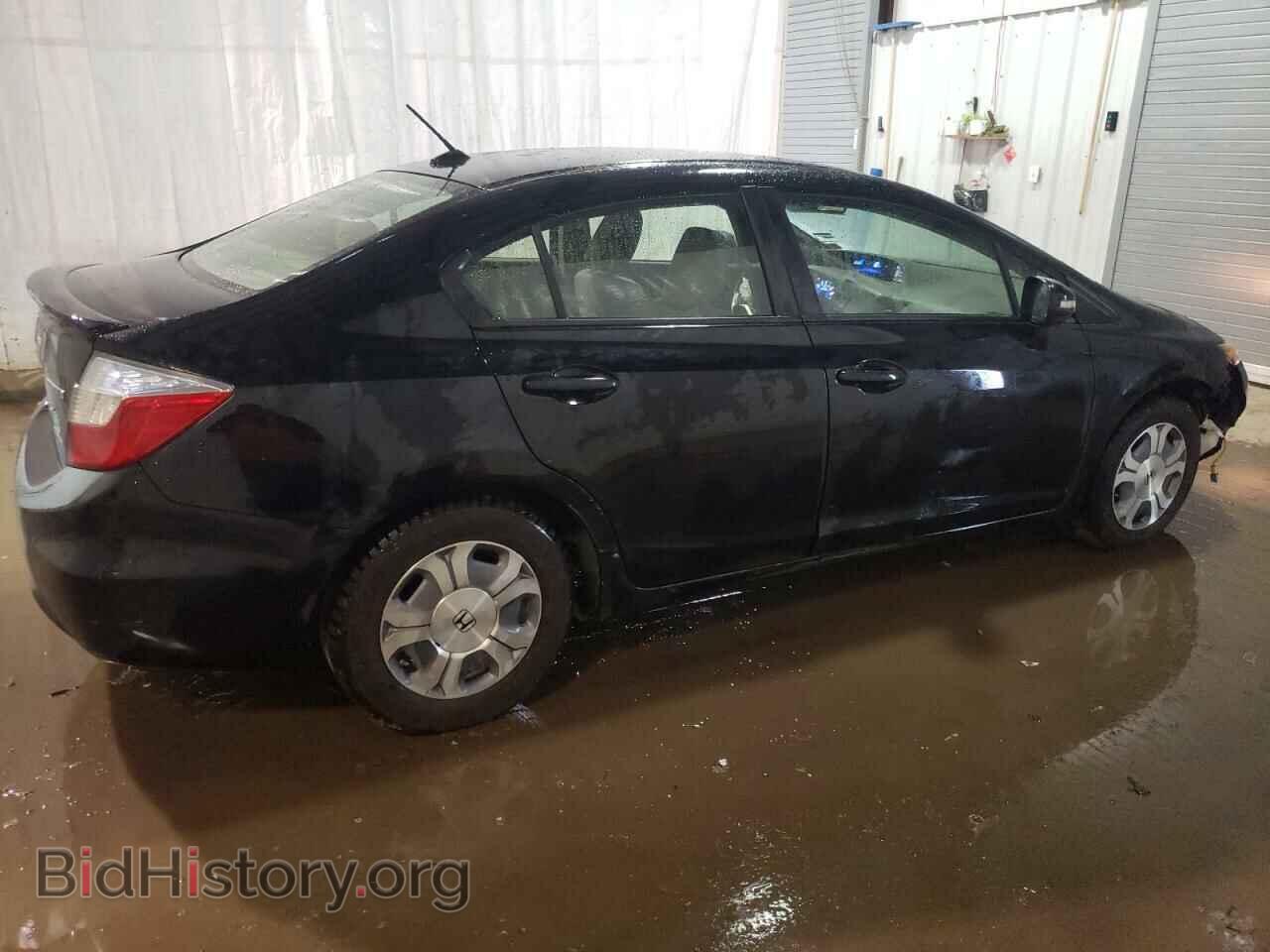 2012 HONDA CIVIC - VIN: JHMFB4F3XCS009115 - Фото 3