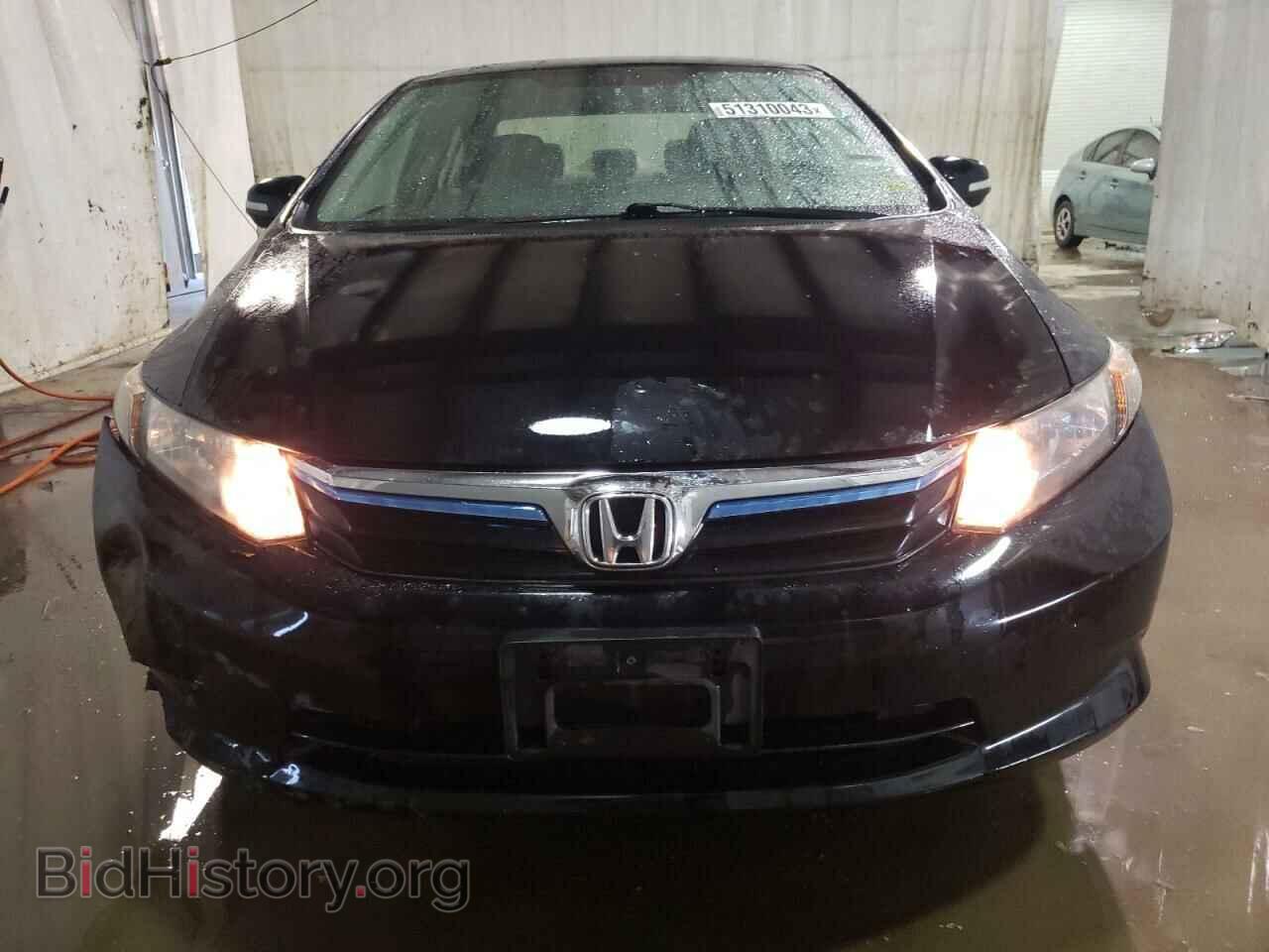 2012 HONDA CIVIC - VIN: JHMFB4F3XCS009115 - Фото 5