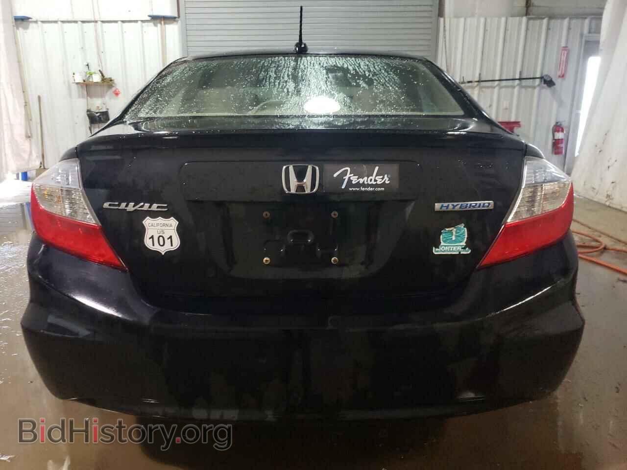 2012 HONDA CIVIC - VIN: JHMFB4F3XCS009115 - Фото 6