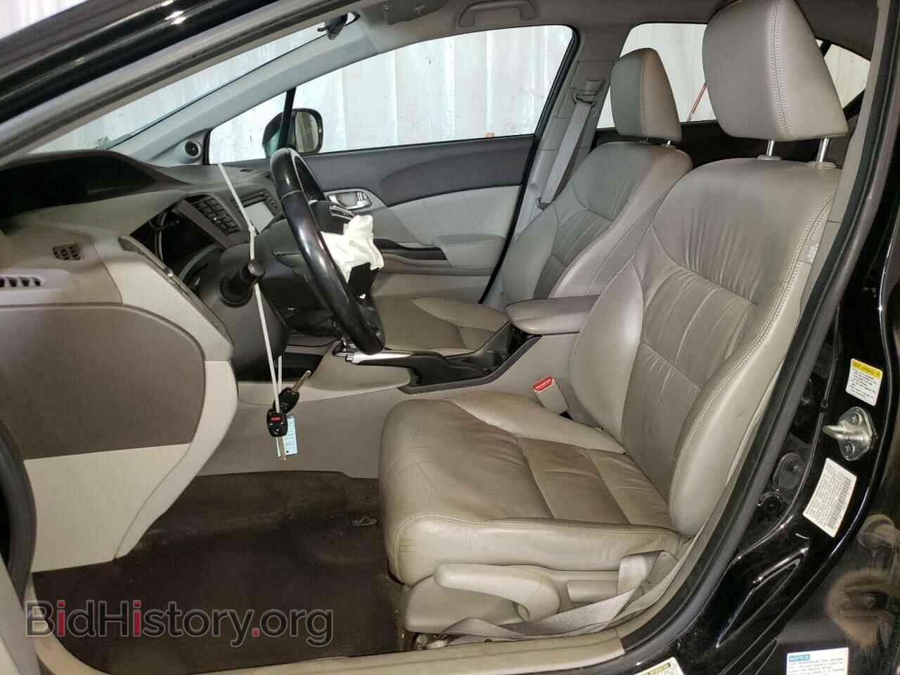 2012 HONDA CIVIC - VIN: JHMFB4F3XCS009115 - Фото 7