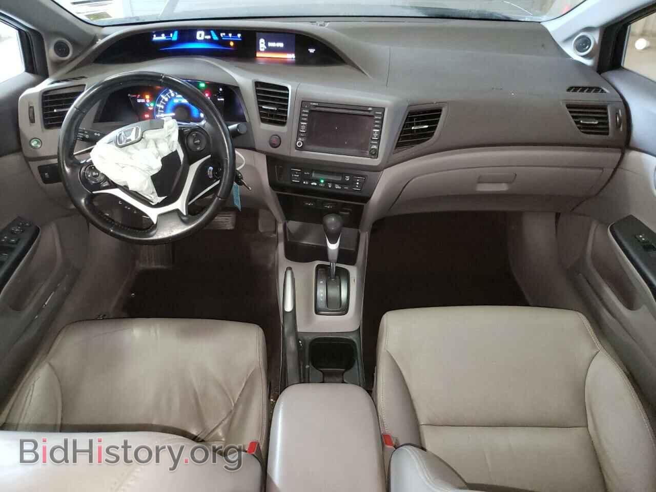 2012 HONDA CIVIC - VIN: JHMFB4F3XCS009115 - Фото 8