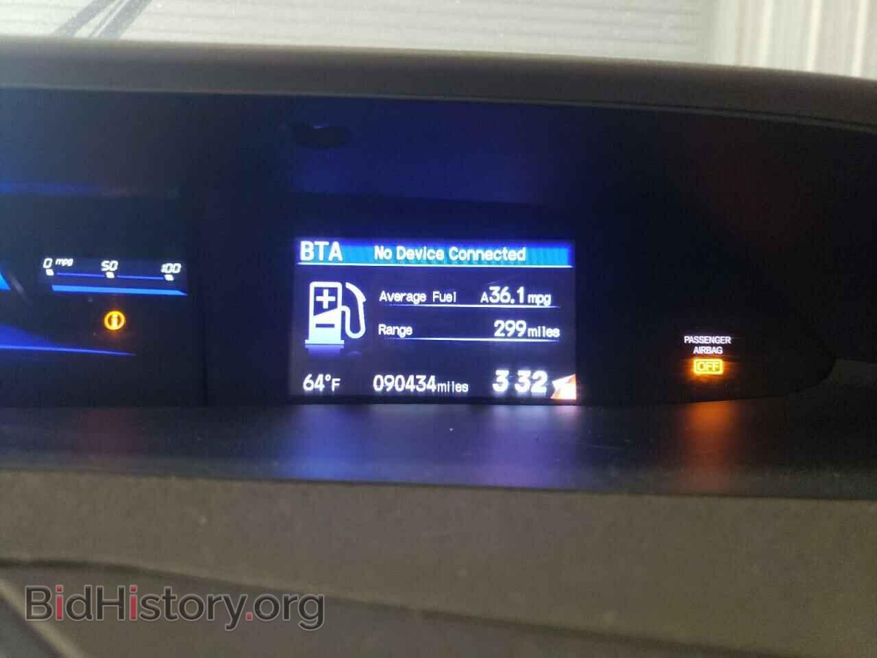 2012 HONDA CIVIC - VIN: JHMFB4F3XCS009115 - Фото 9