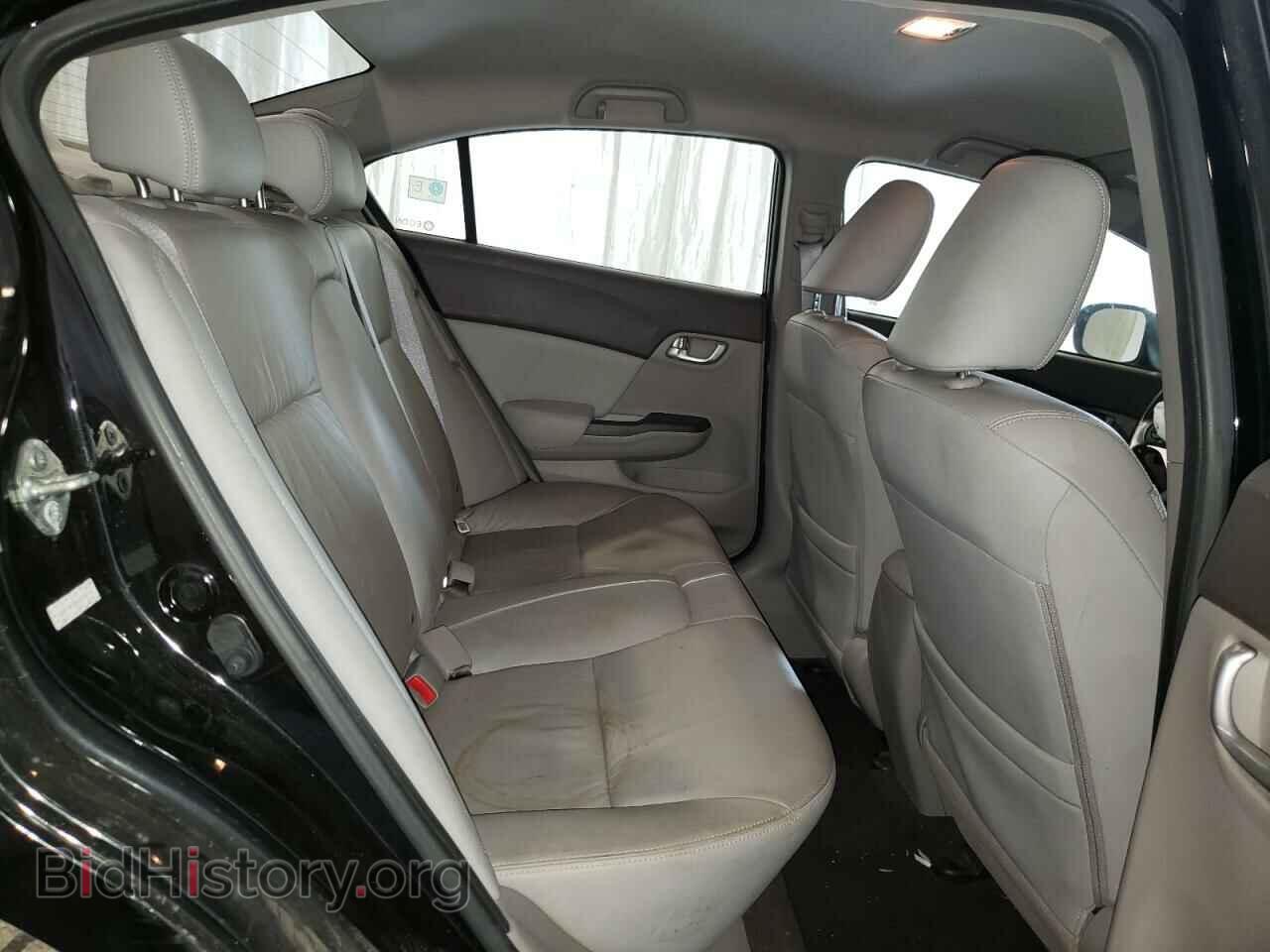 2012 HONDA CIVIC - VIN: JHMFB4F3XCS009115 - Фото 10