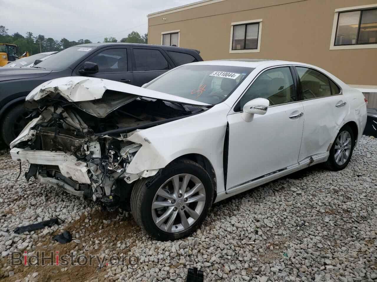 Фотография JTHBK1EGXB2429280 - LEXUS ES350 2011
