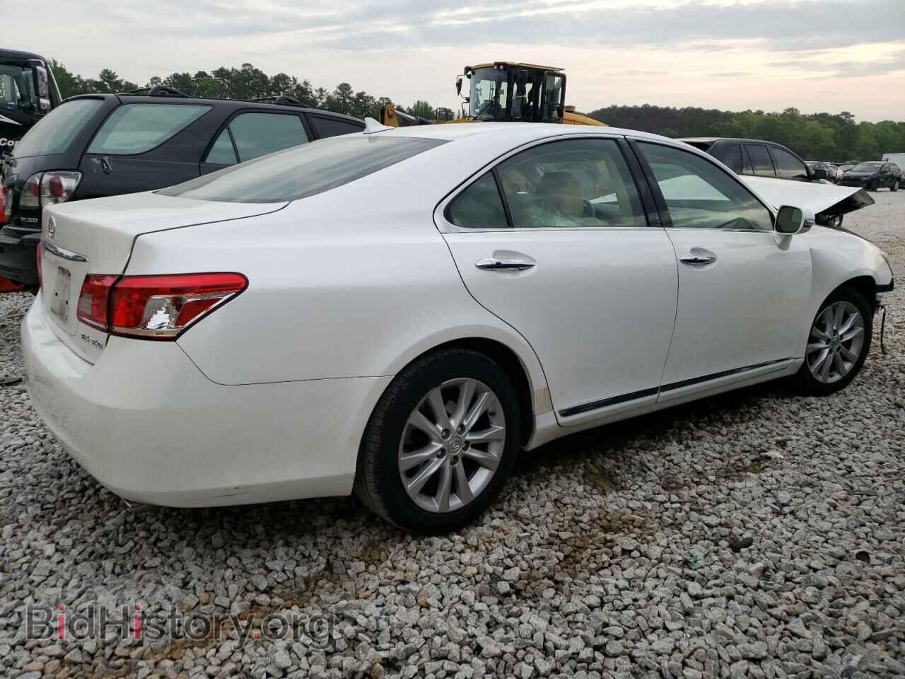 2011 LEXUS ES350 - VIN: JTHBK1EGXB2429280 - Фото 3