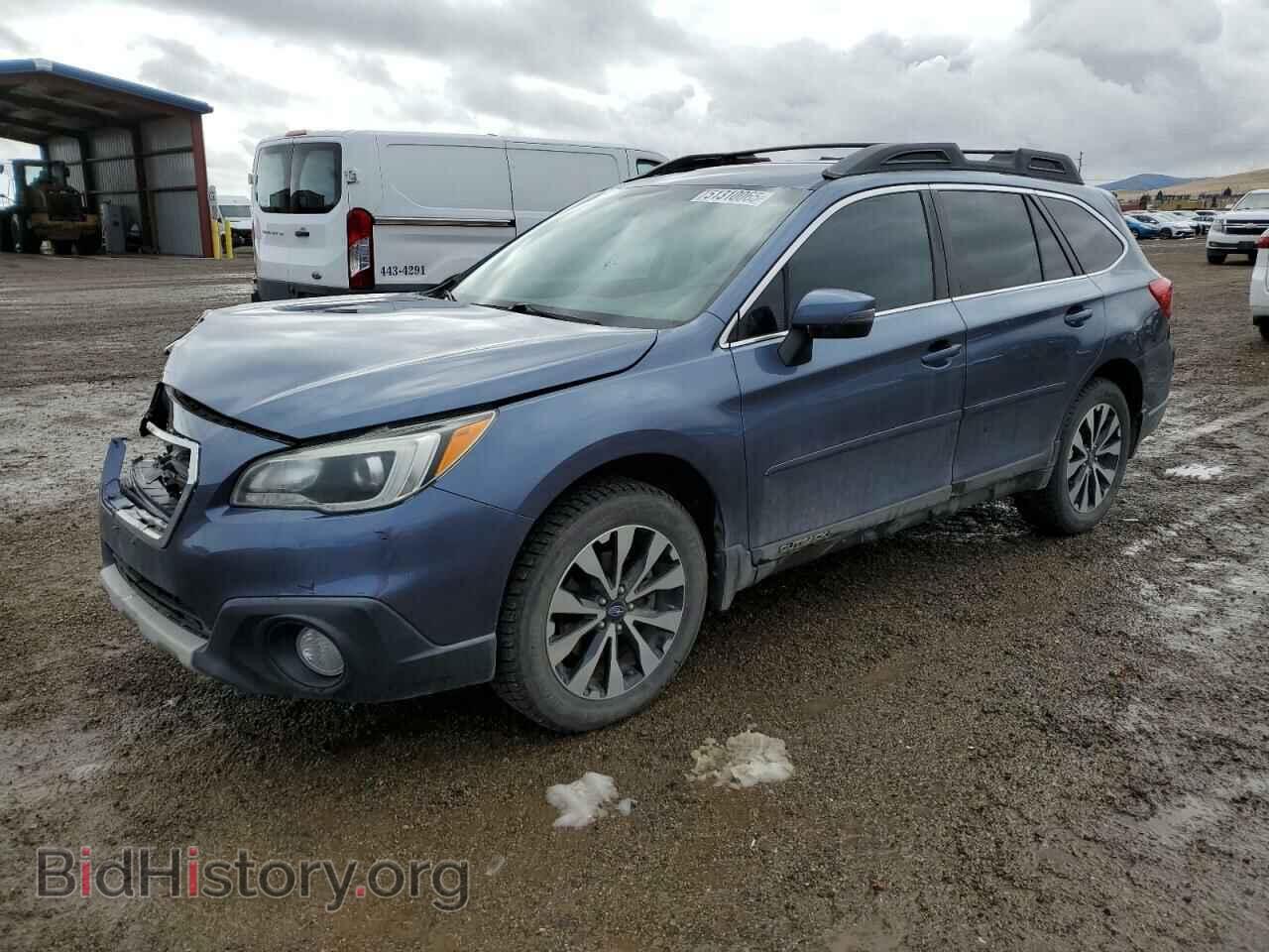 Фотография 4S4BSENC6F3226212 - SUBARU OUTBACK 2015