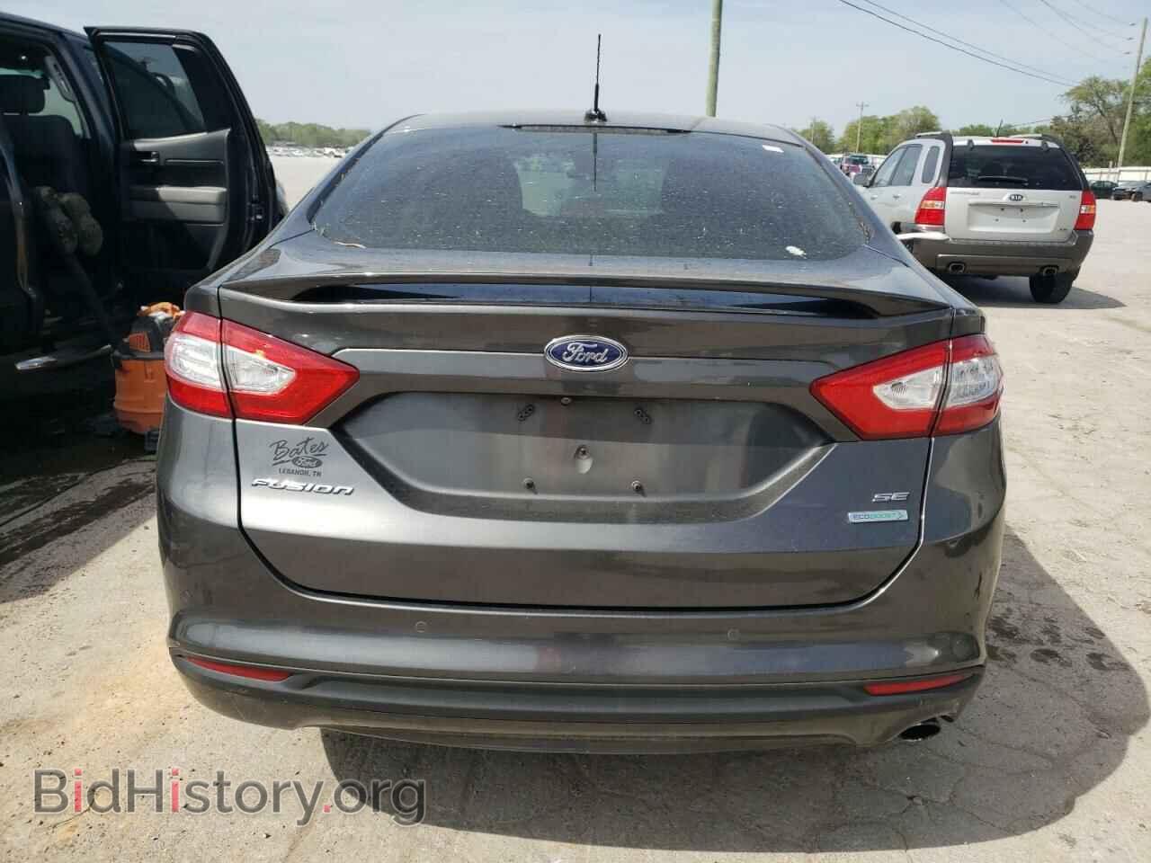 2015 FORD FUSION - VIN: 3FA6P0HD4FR231298 - Фото 6