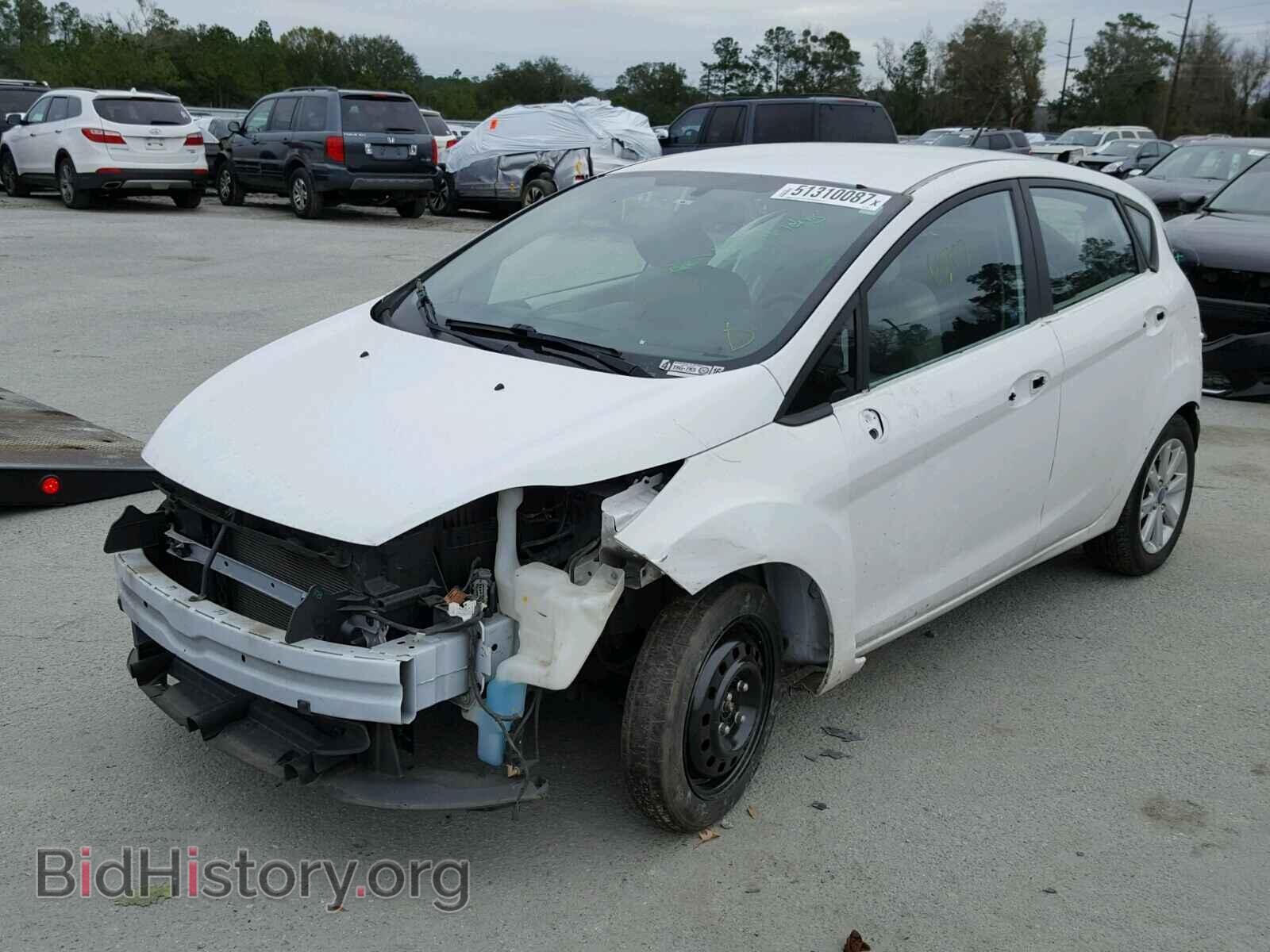 2012 FORD FIESTA - VIN: 3FADP4EJXCM169861 - Фото 2