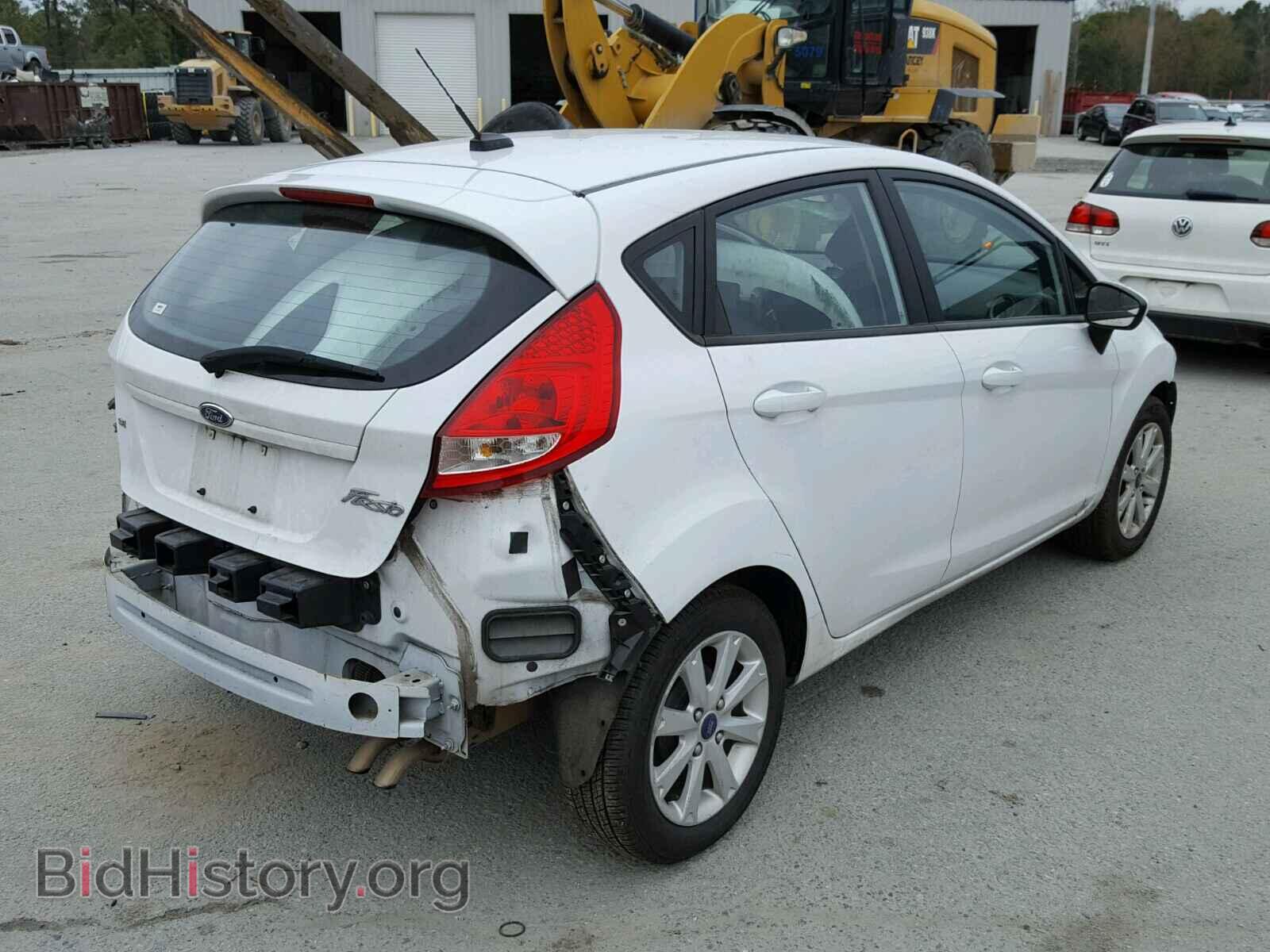 2012 FORD FIESTA - VIN: 3FADP4EJXCM169861 - Фото 4
