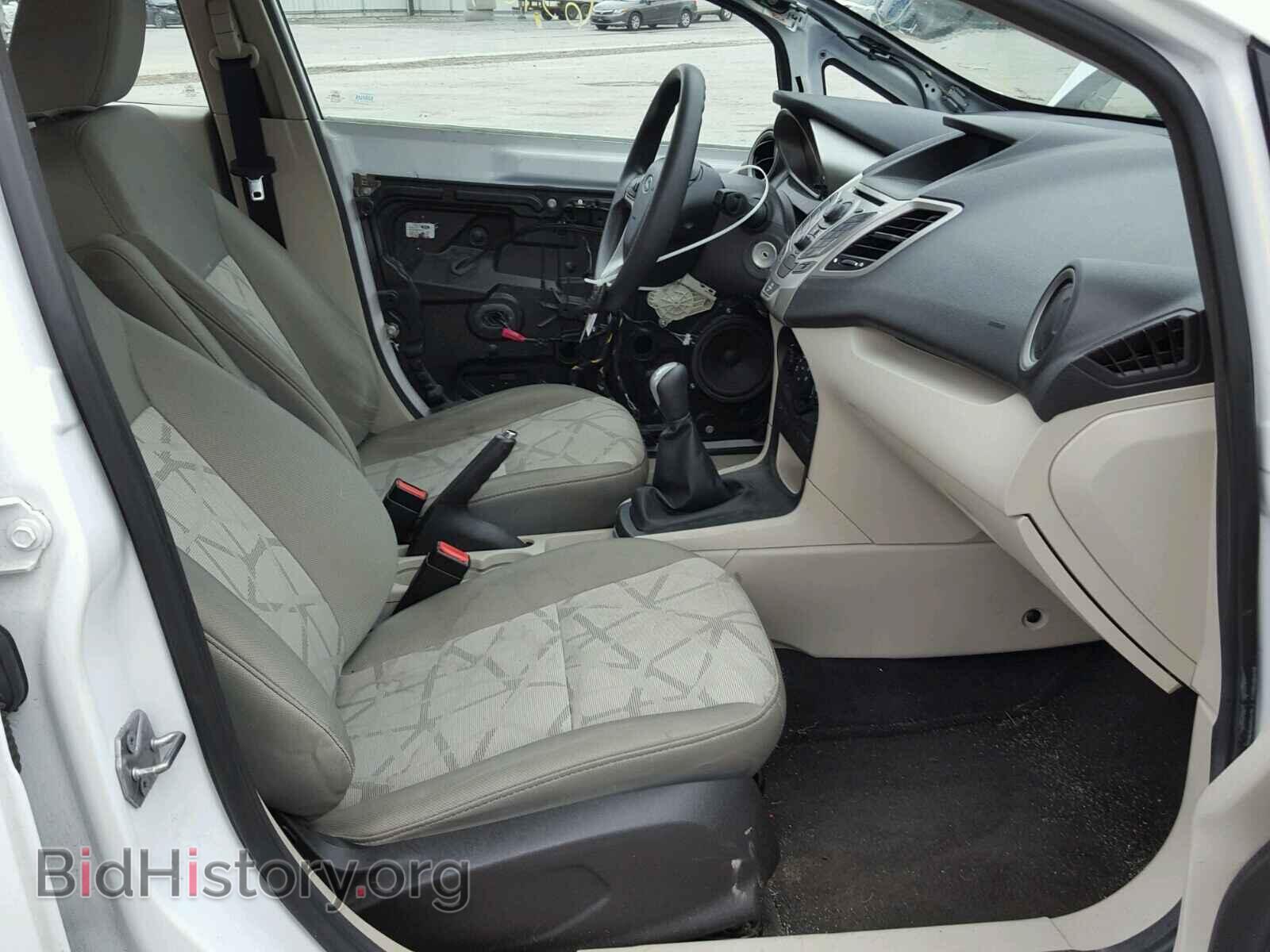 2012 FORD FIESTA - VIN: 3FADP4EJXCM169861 - Фото 5