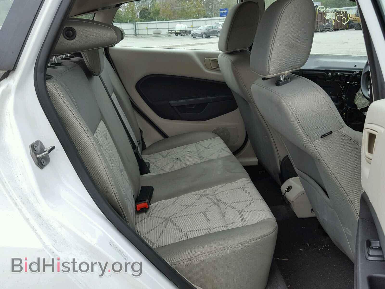 2012 FORD FIESTA - VIN: 3FADP4EJXCM169861 - Фото 6