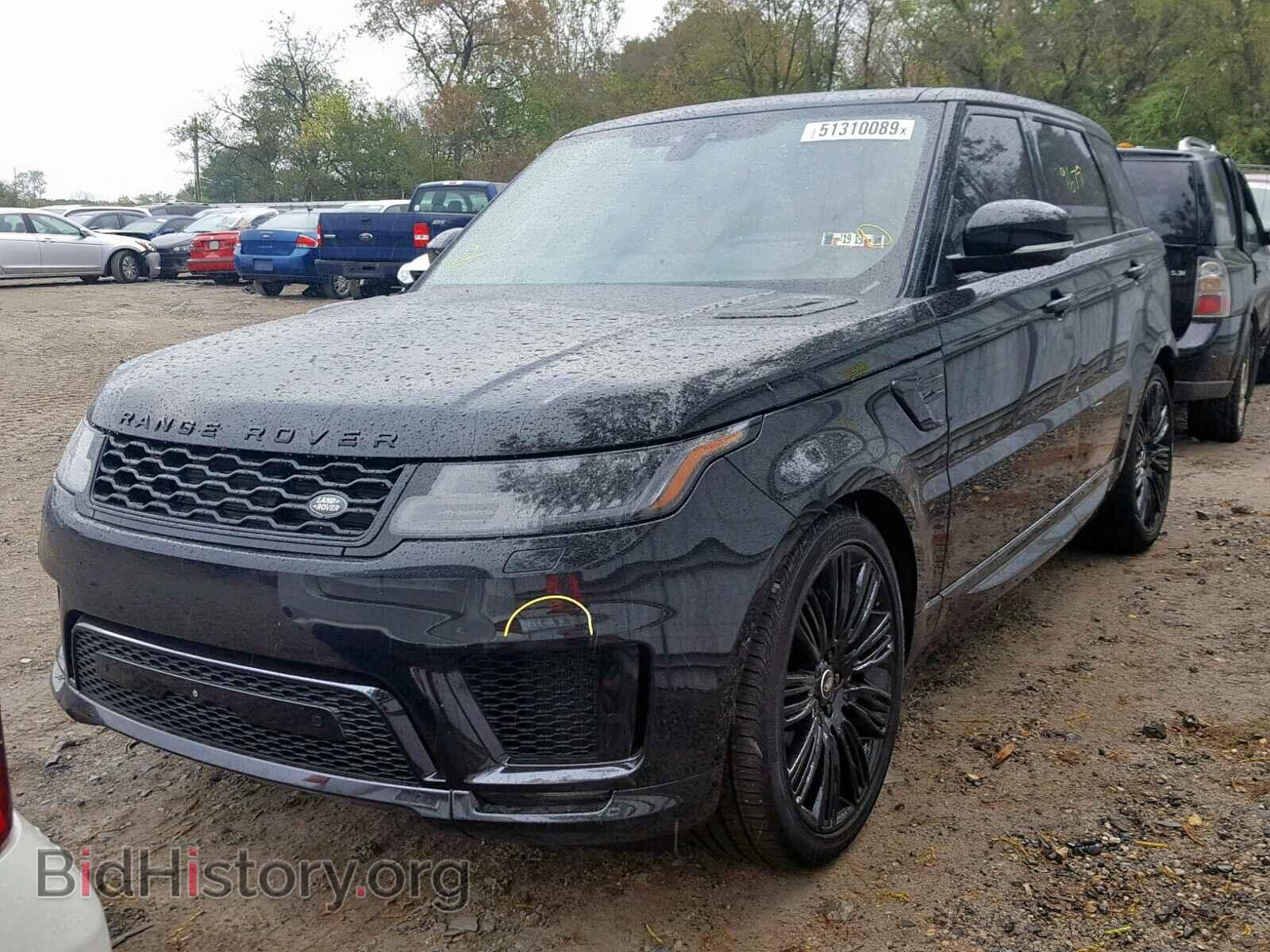 2019 LAND ROVER RANGE ROVE - VIN: SALWR2RE7KA836730 - Фото 2