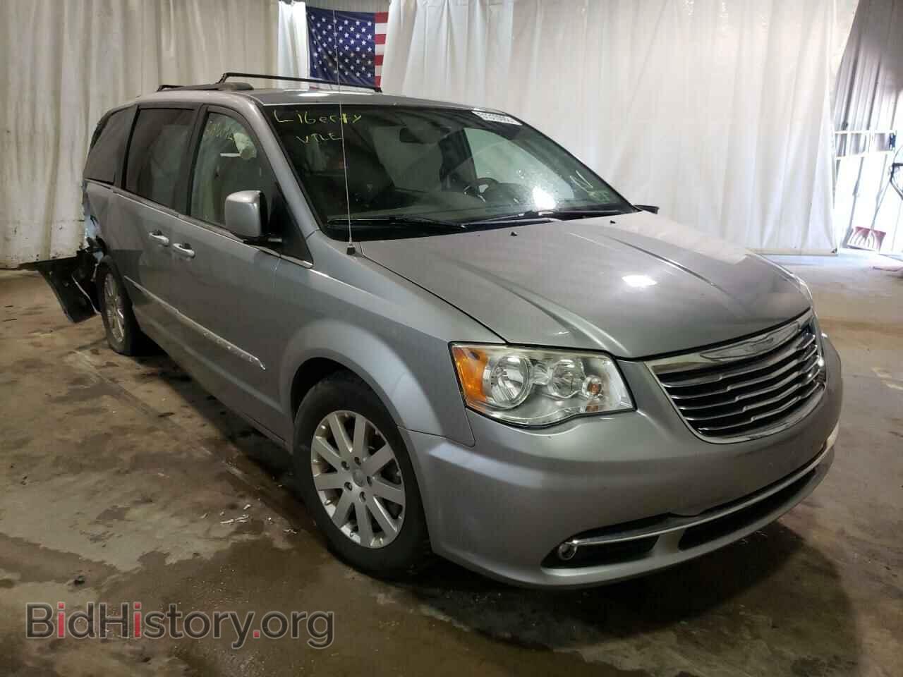Photo 2C4RC1BG6ER448495 - CHRYSLER MINIVAN 2014